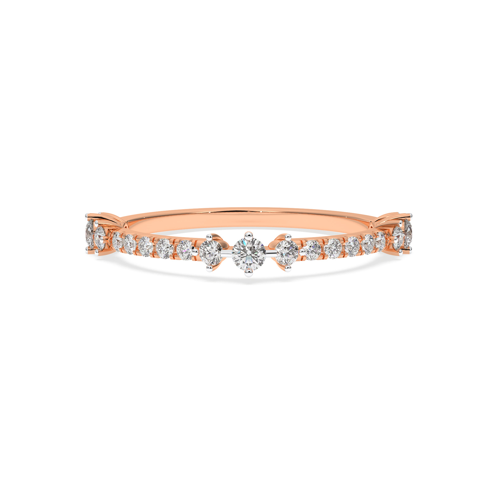 DIAMOND LADIES RING 18CT