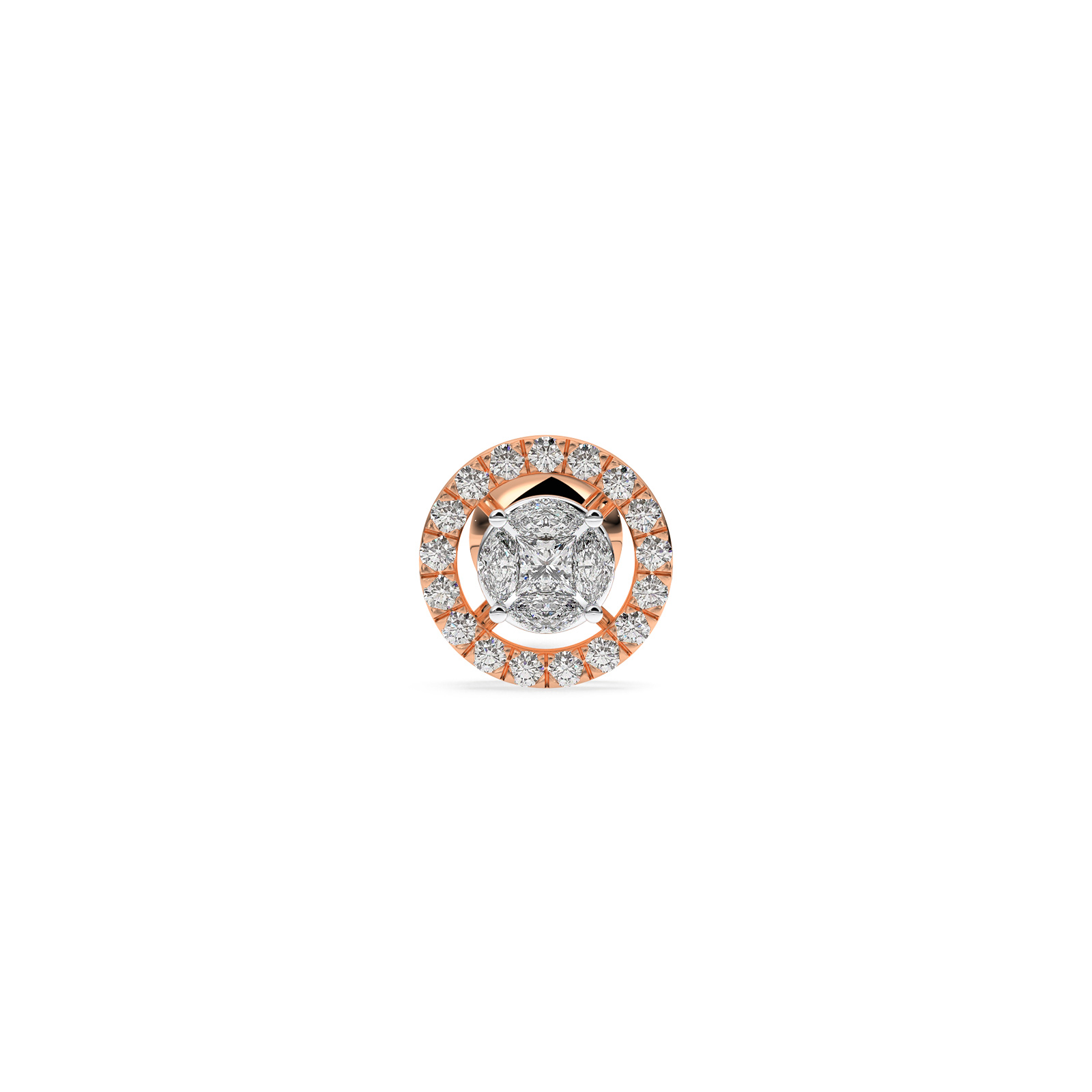 DIAMOND EARRING 18CT