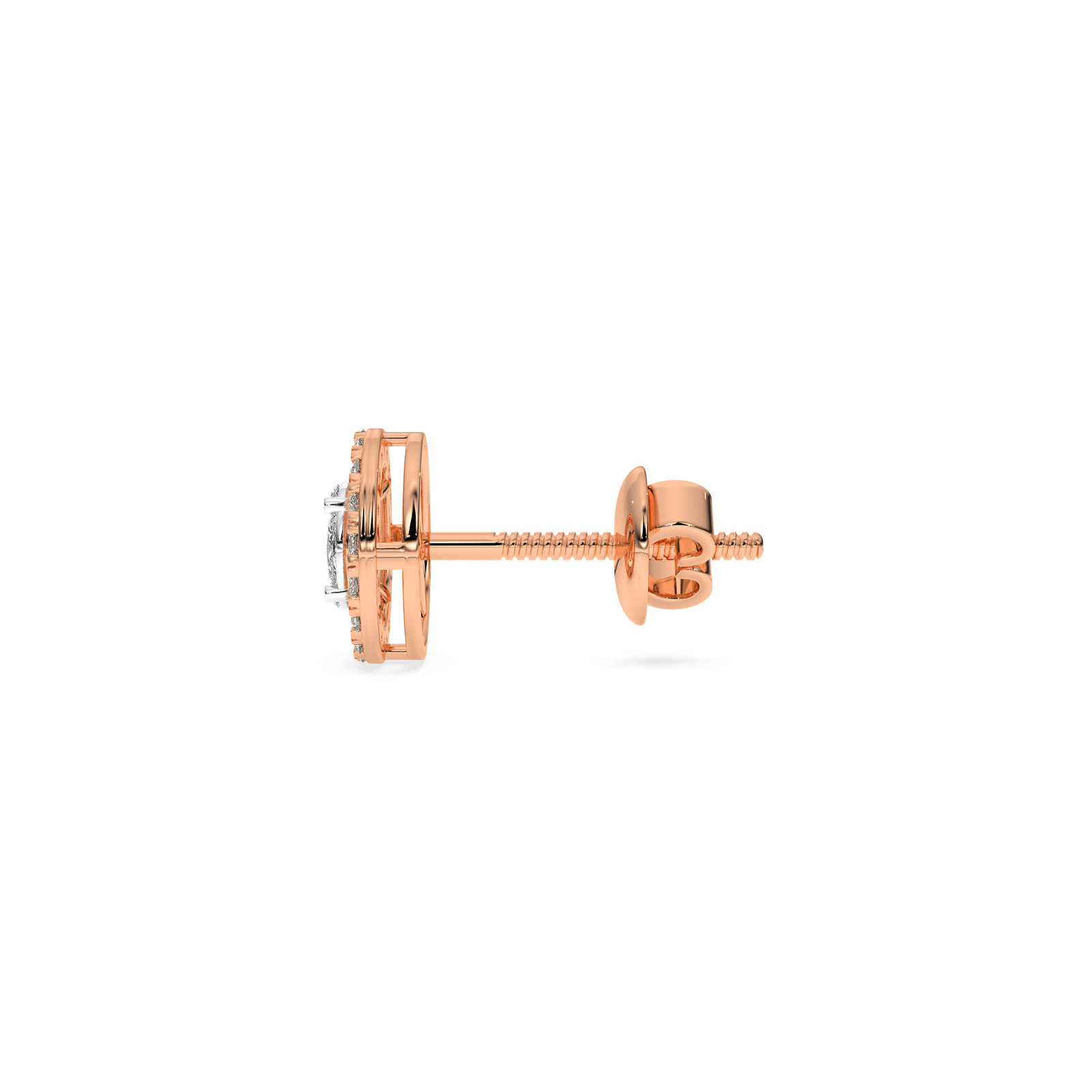 DIAMOND EARRING 18CT