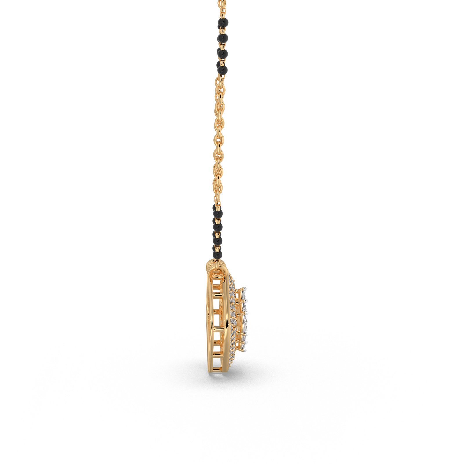 DIAMOND MANGALSUTRA 18CT