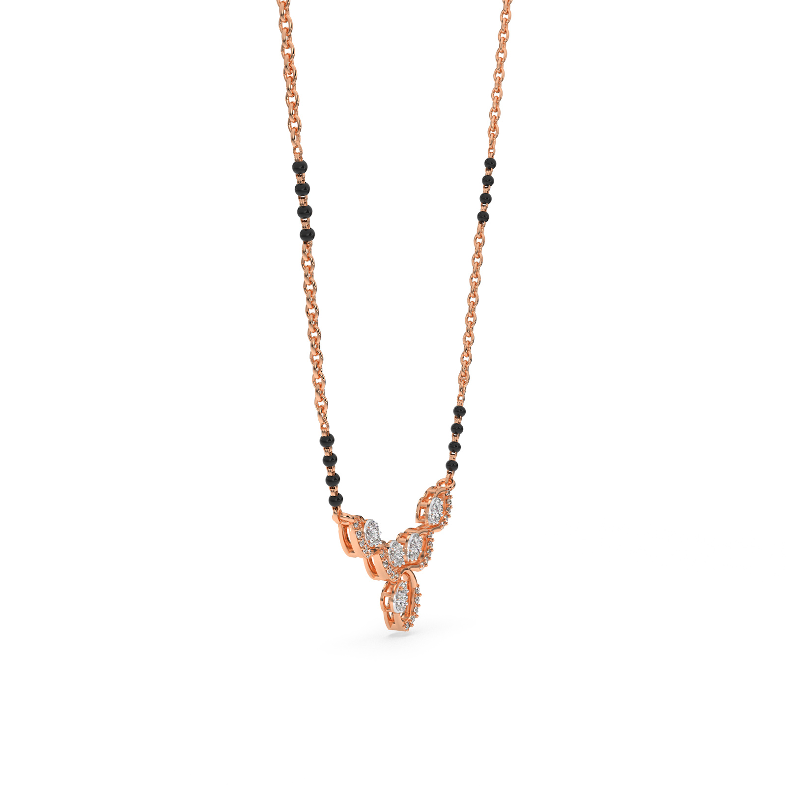 DIAMOND MS PENDANT 18CT