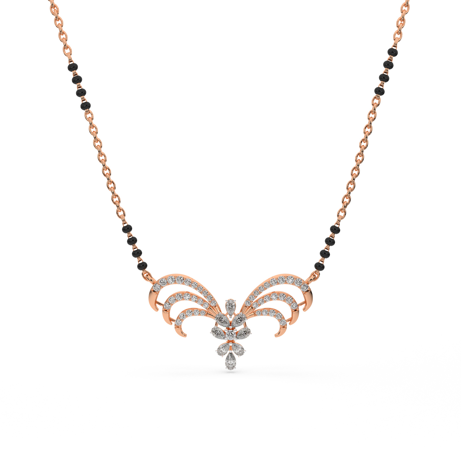 DIAMOND MS PENDANT 18CT