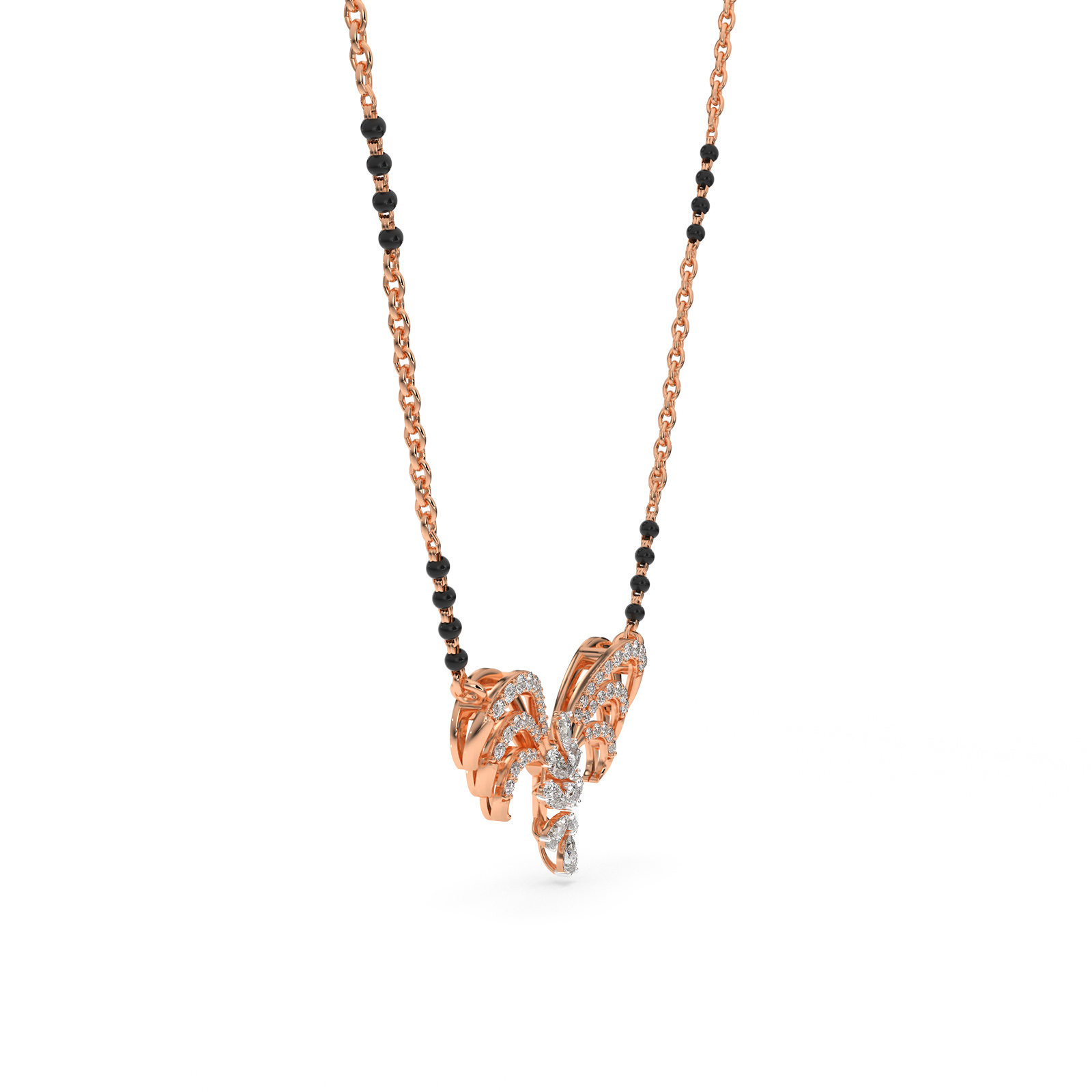 DIAMOND MS PENDANT 18CT