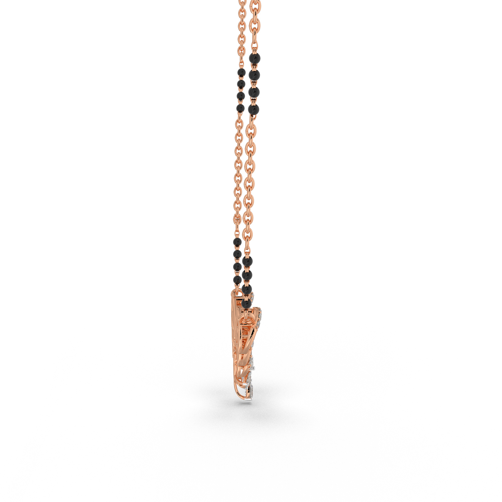 DIAMOND MS PENDANT 18CT