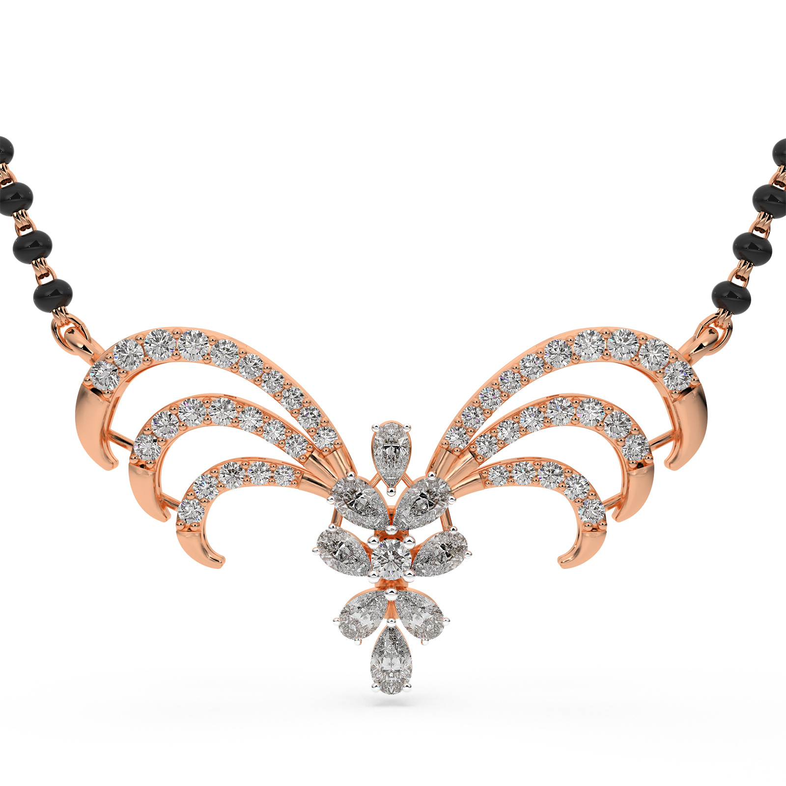 DIAMOND MS PENDANT 18CT
