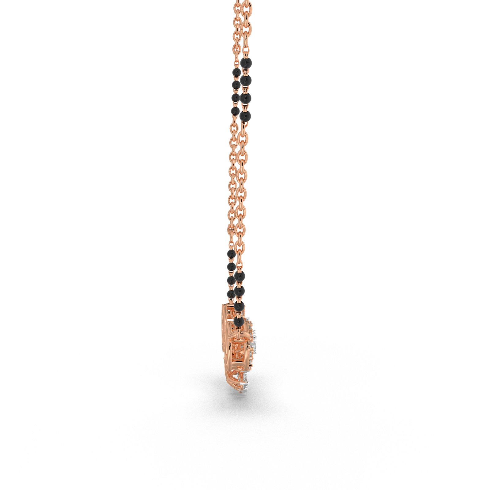 DIAMOND MANGALSUTRA 18CT
