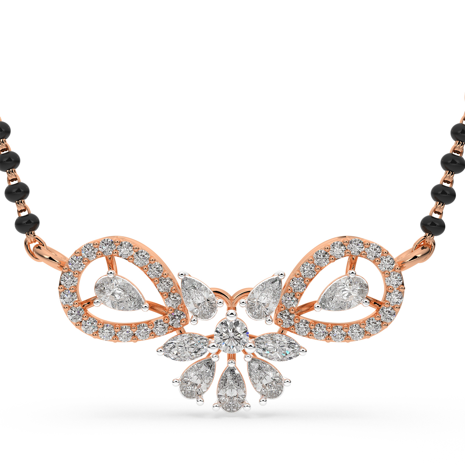 DIAMOND MANGALSUTRA 18CT
