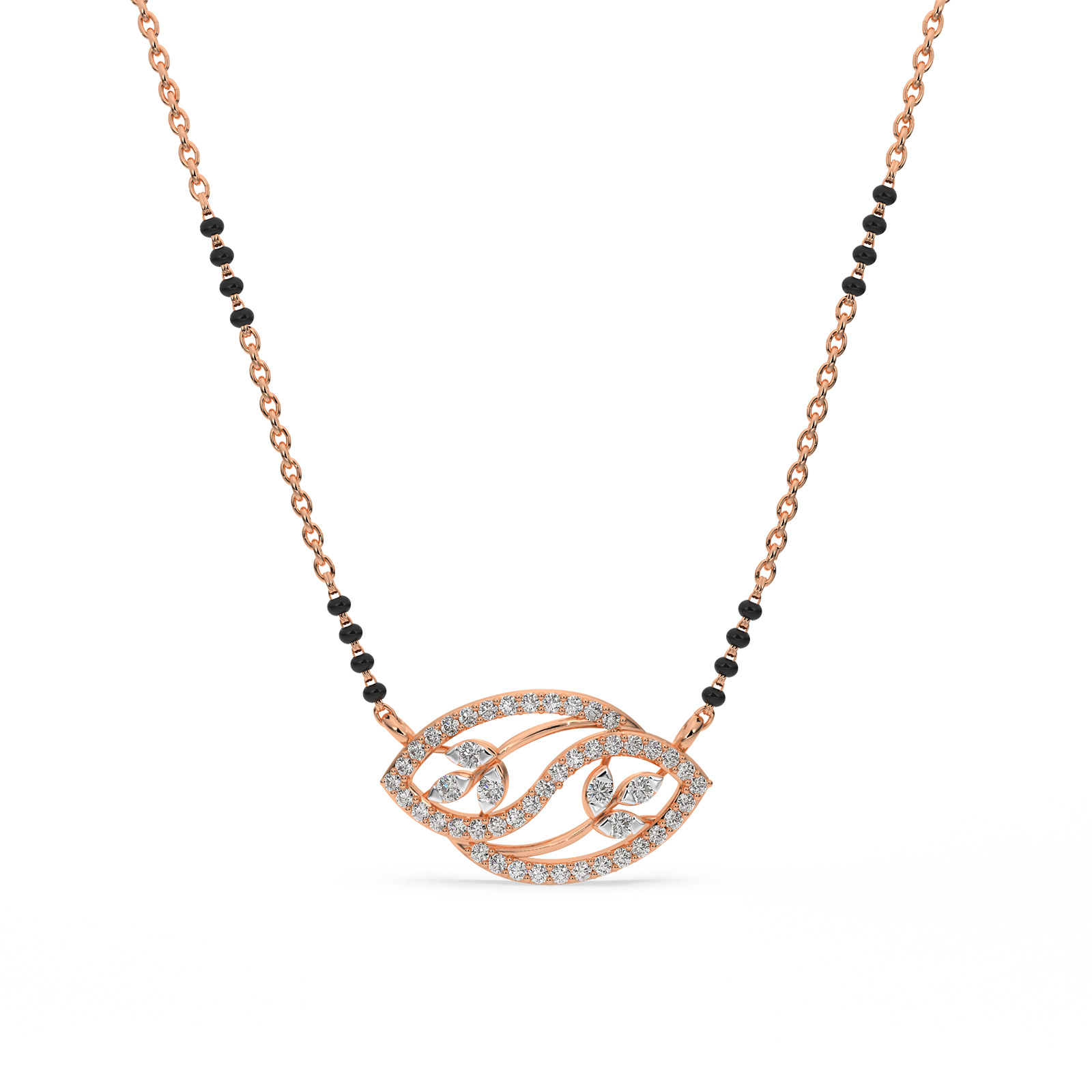 DIAMOND MS PENDANT 18CT