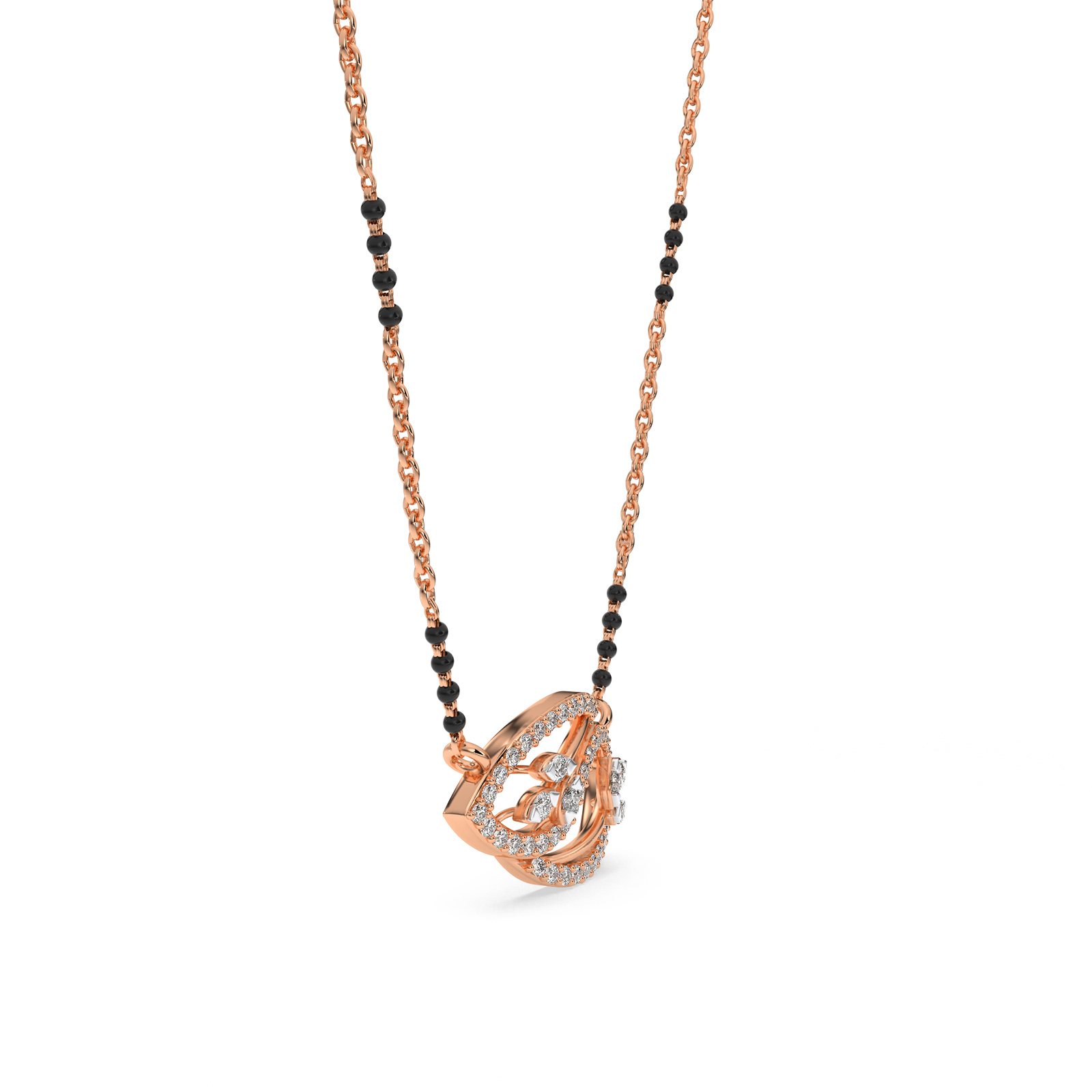 DIAMOND MS PENDANT 18CT