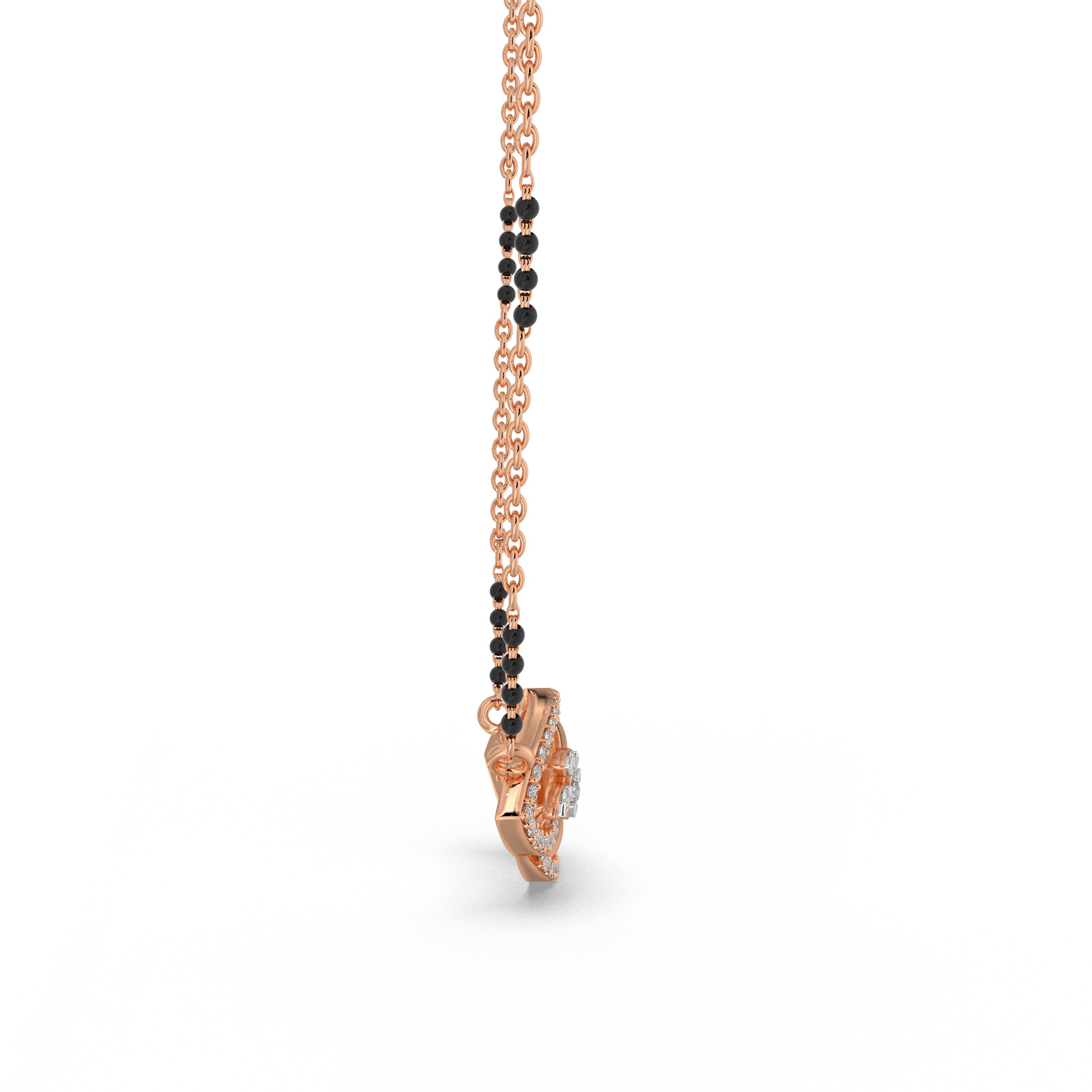 DIAMOND MS PENDANT 18CT