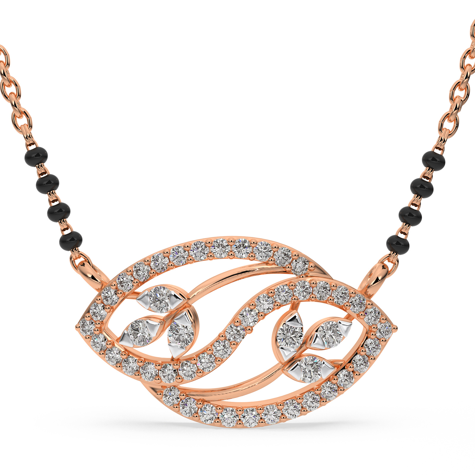 DIAMOND MS PENDANT 18CT