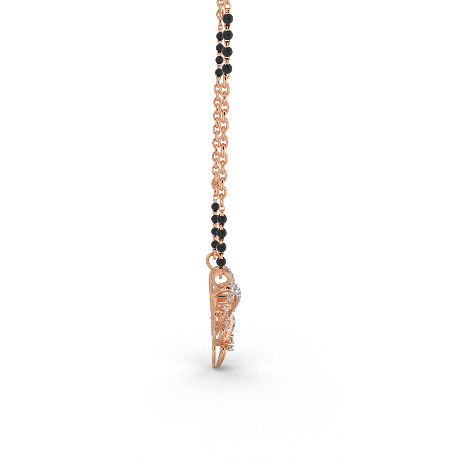 DIAMOND MANGALSUTRA 18CT