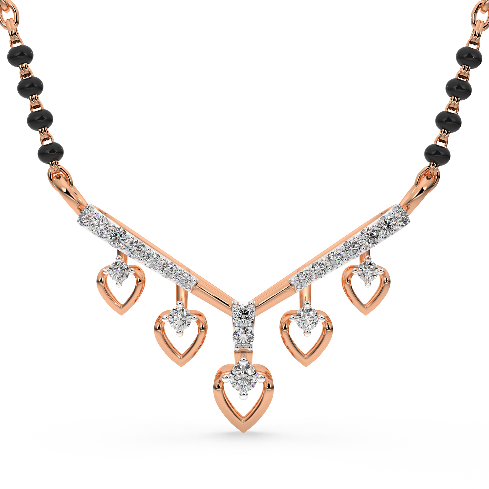 DIAMOND MANGALSUTRA 18CT