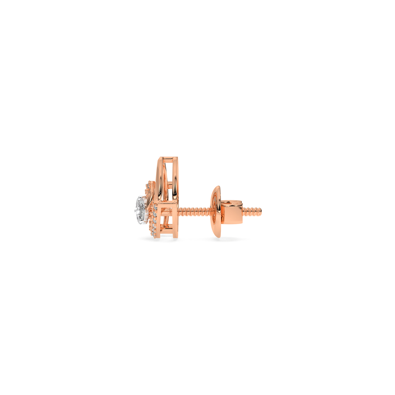 DIAMOND MS EARRING 18CT