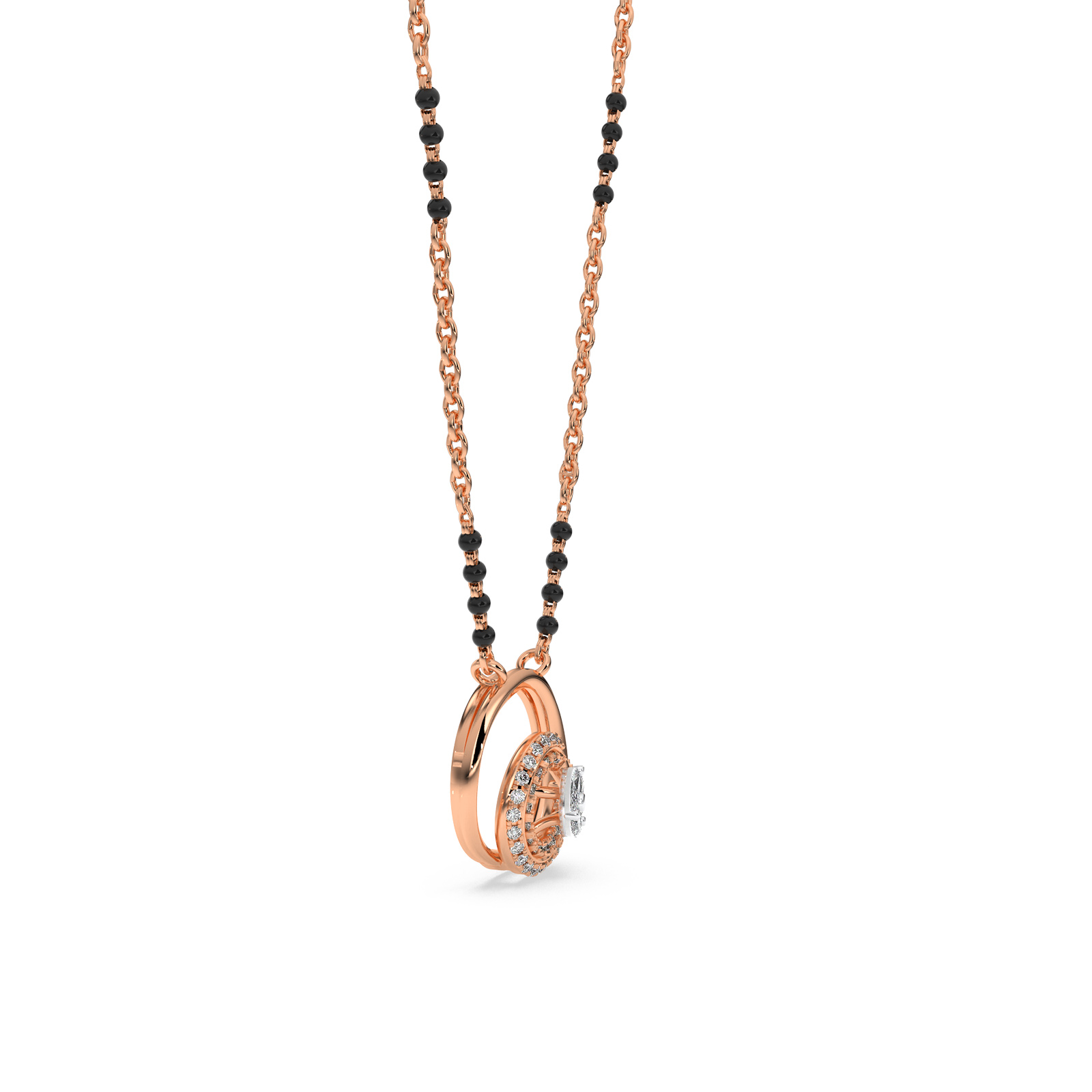DIAMOND MANGALSUTRA 18CT