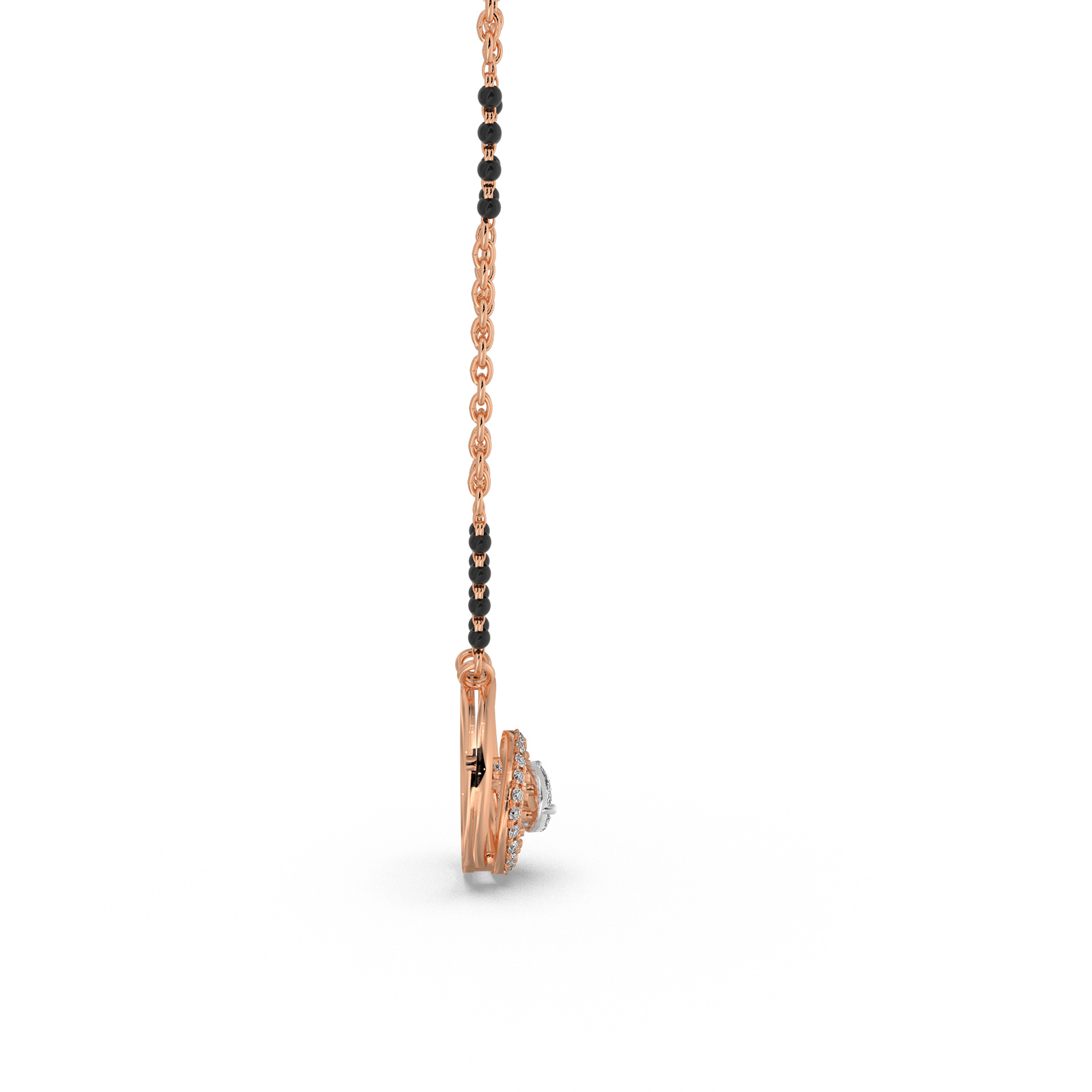 DIAMOND MANGALSUTRA 18CT