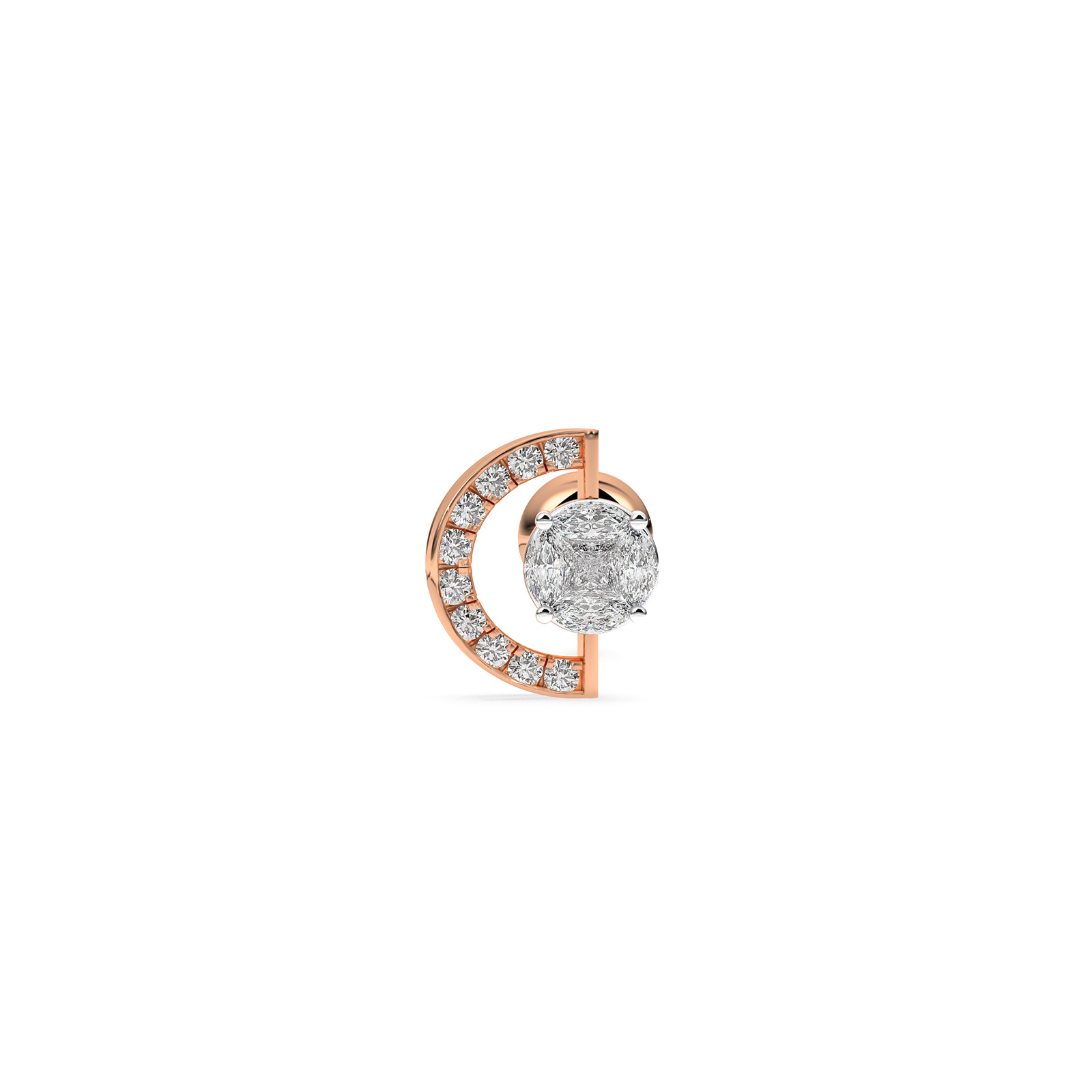 DIAMOND EARRING 18CT