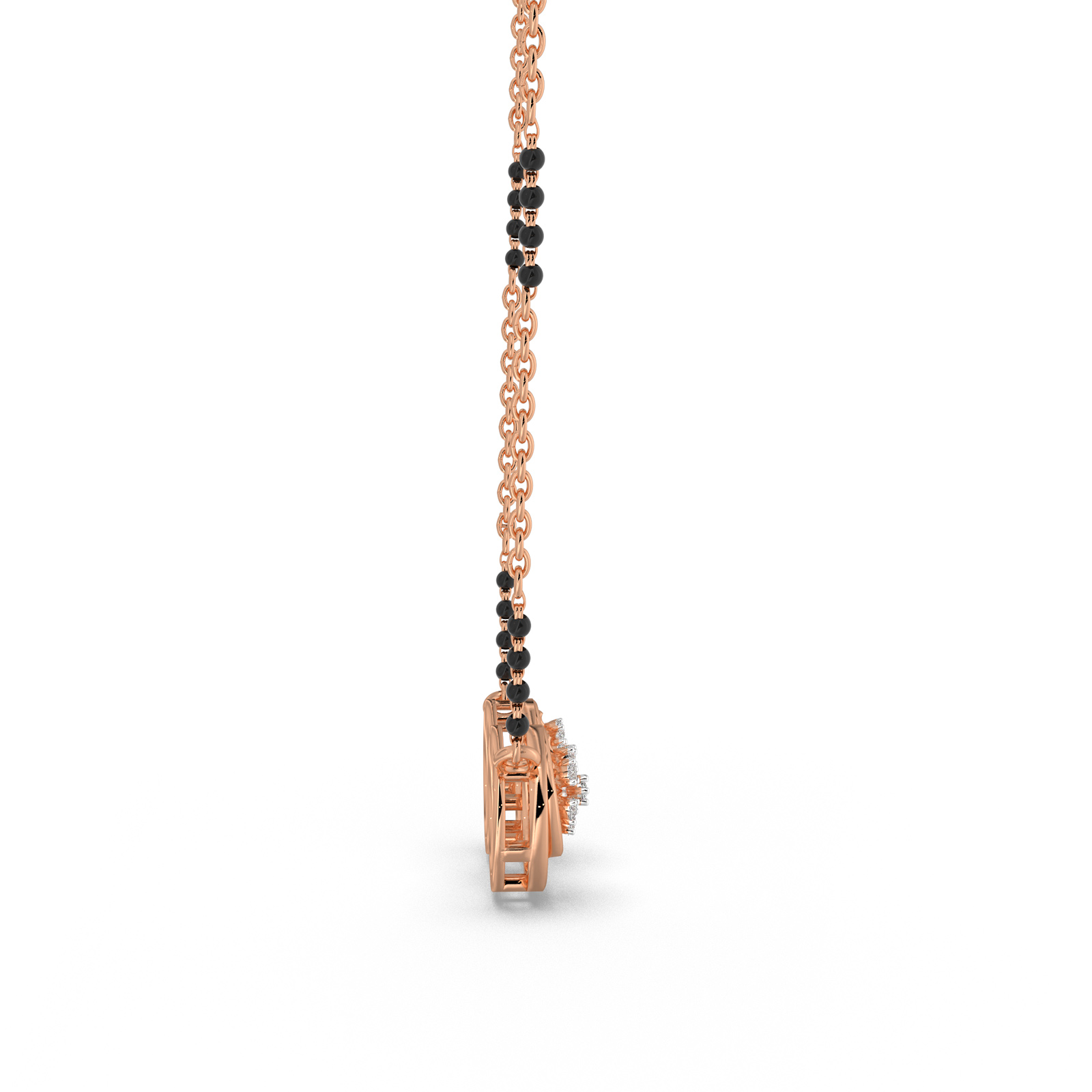 DIAMOND MANGALSUTRA 18CT