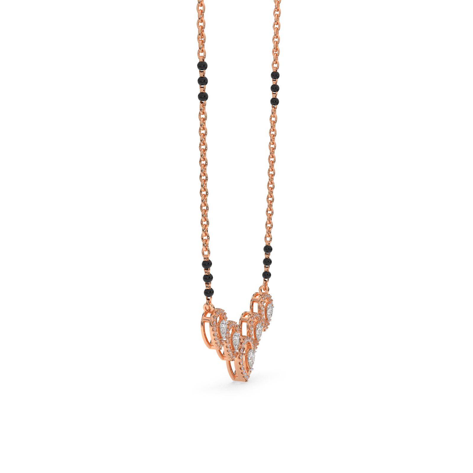 DIAMOND MS PENDANT 18CT