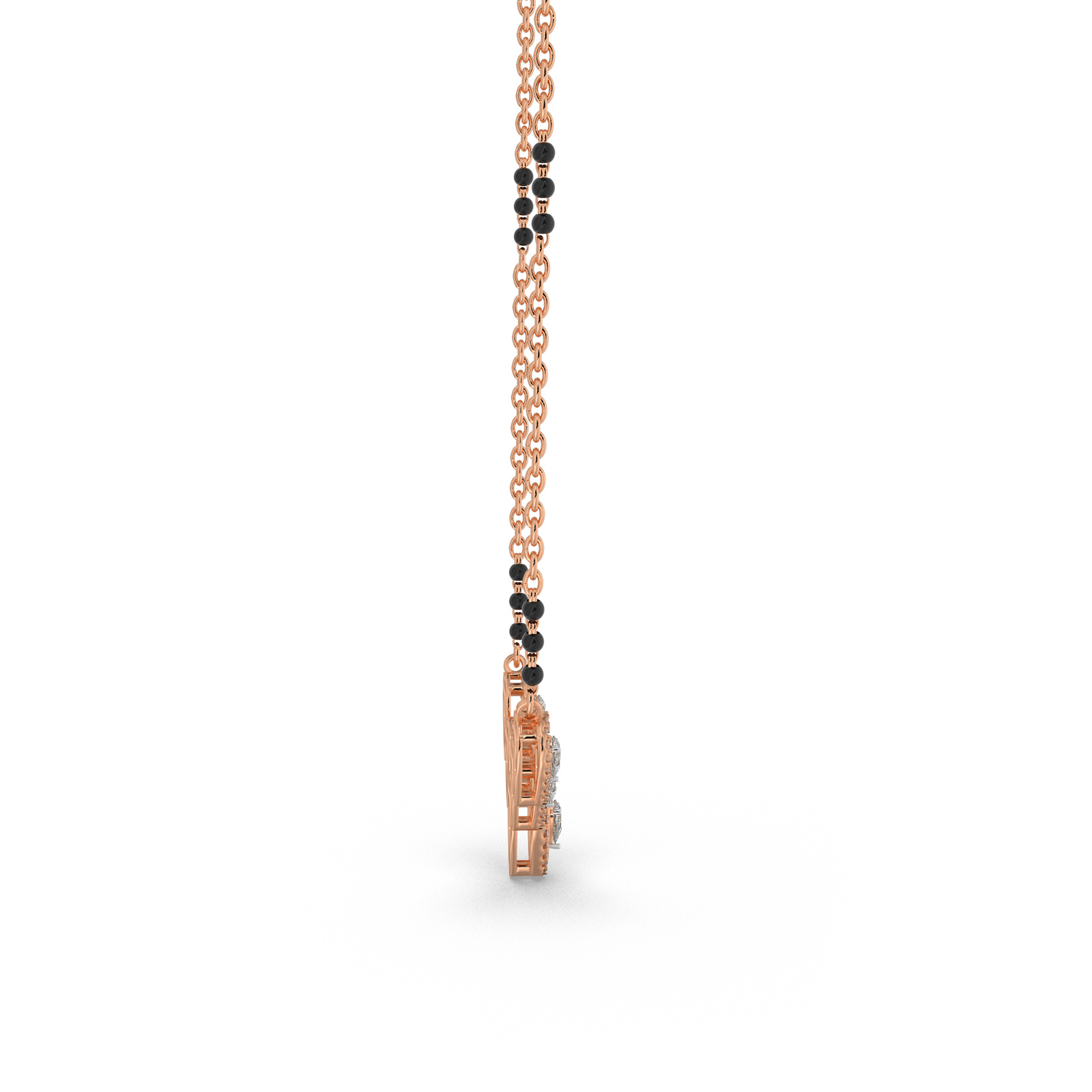DIAMOND MS PENDANT 18CT