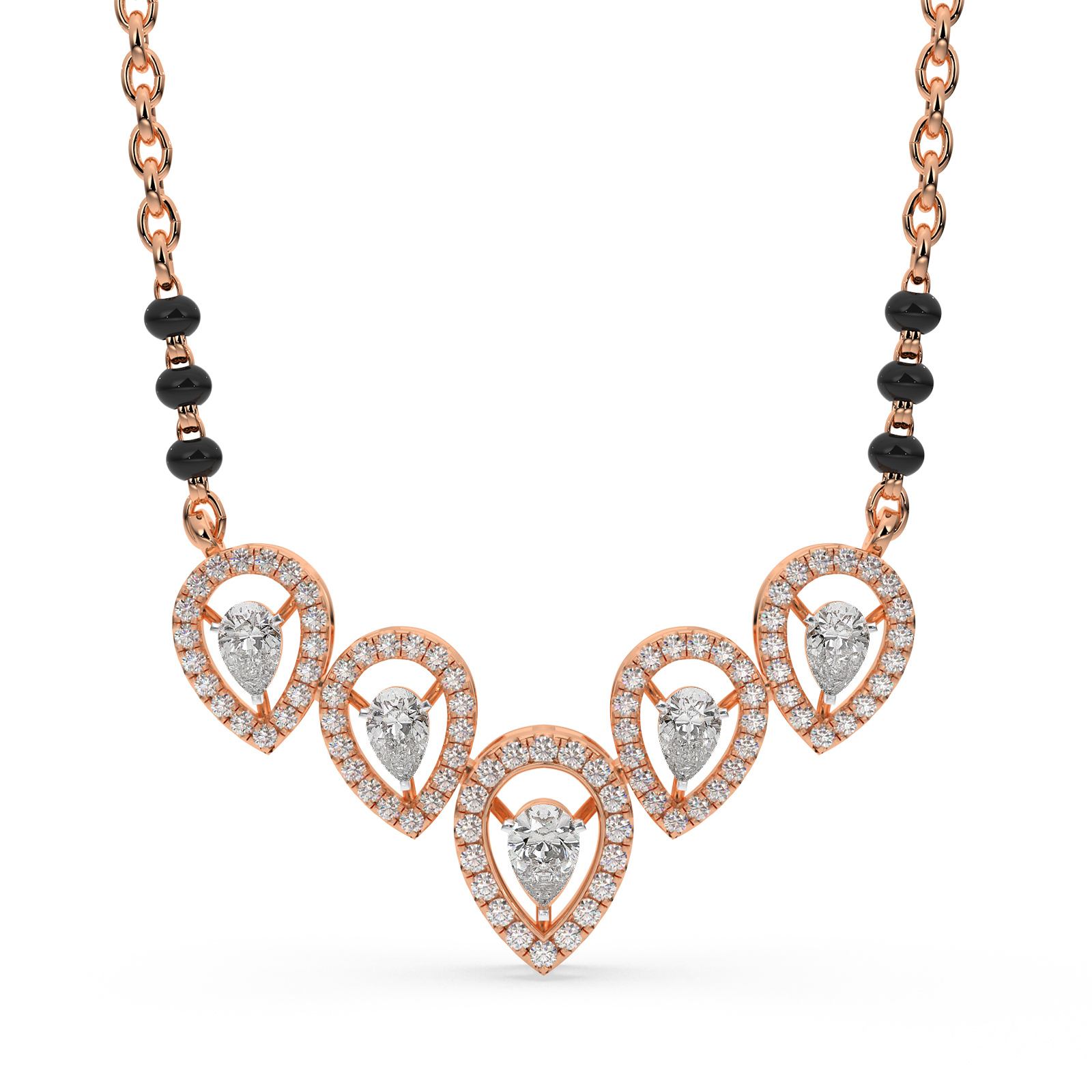 DIAMOND MS PENDANT 18CT