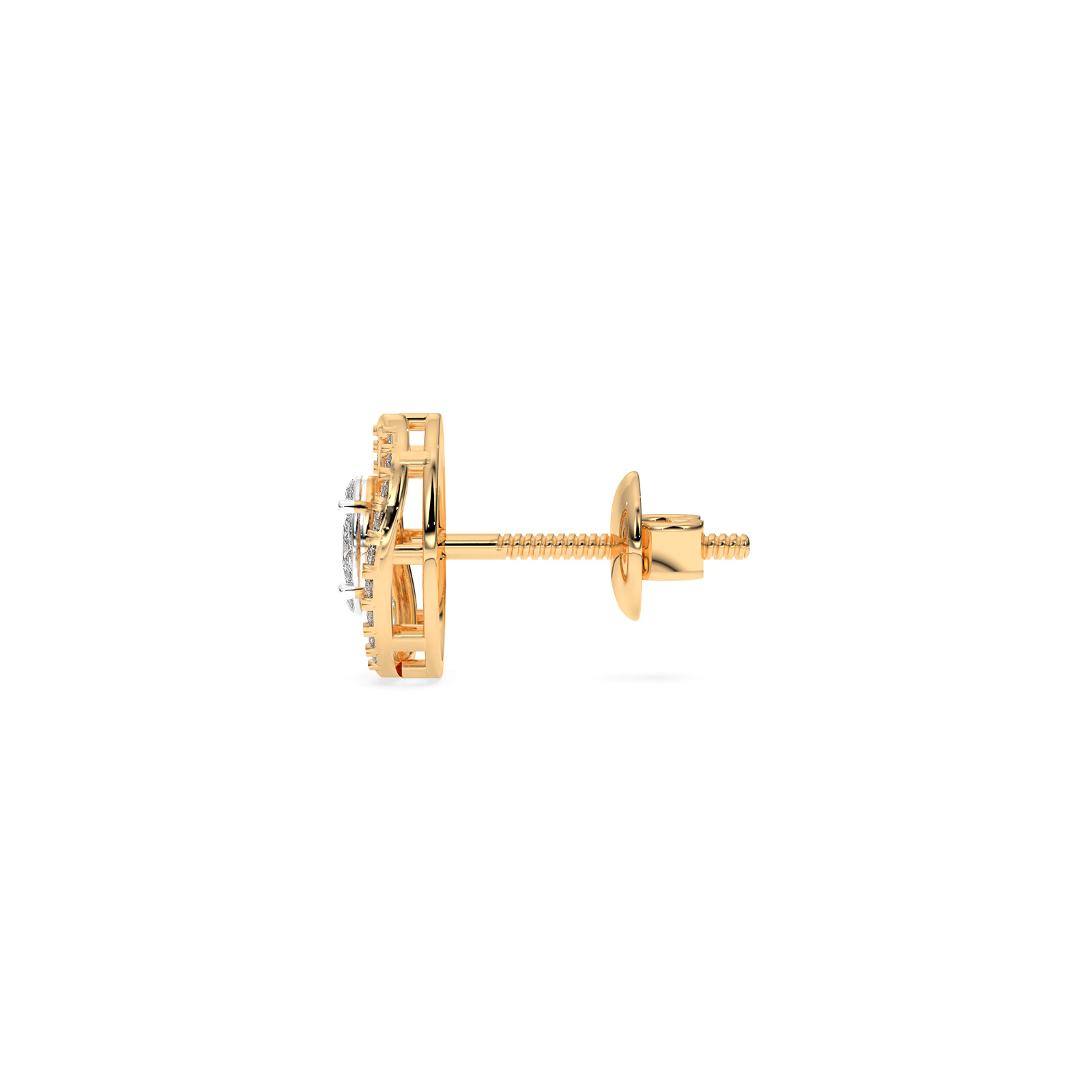 DIAMOND MS EARRING 18CT