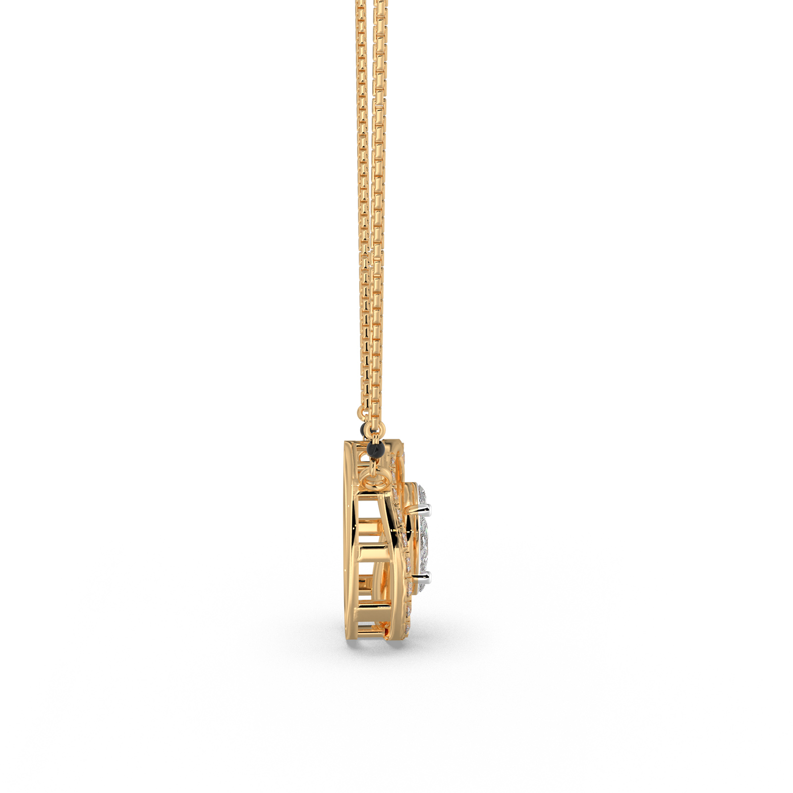 DIAMOND MANGALSUTRA 18CT