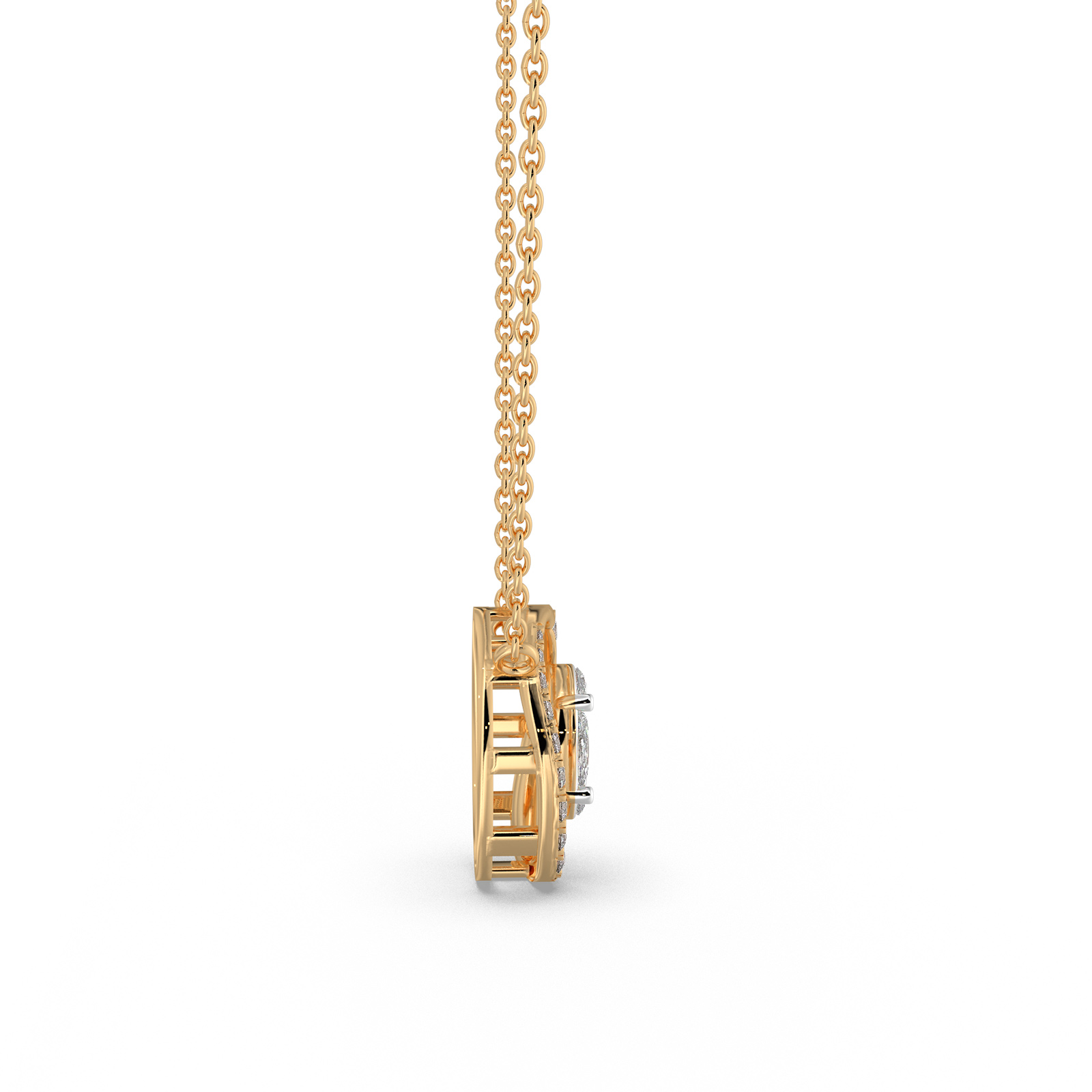 DIAMOND MANGALSUTRA 18CT