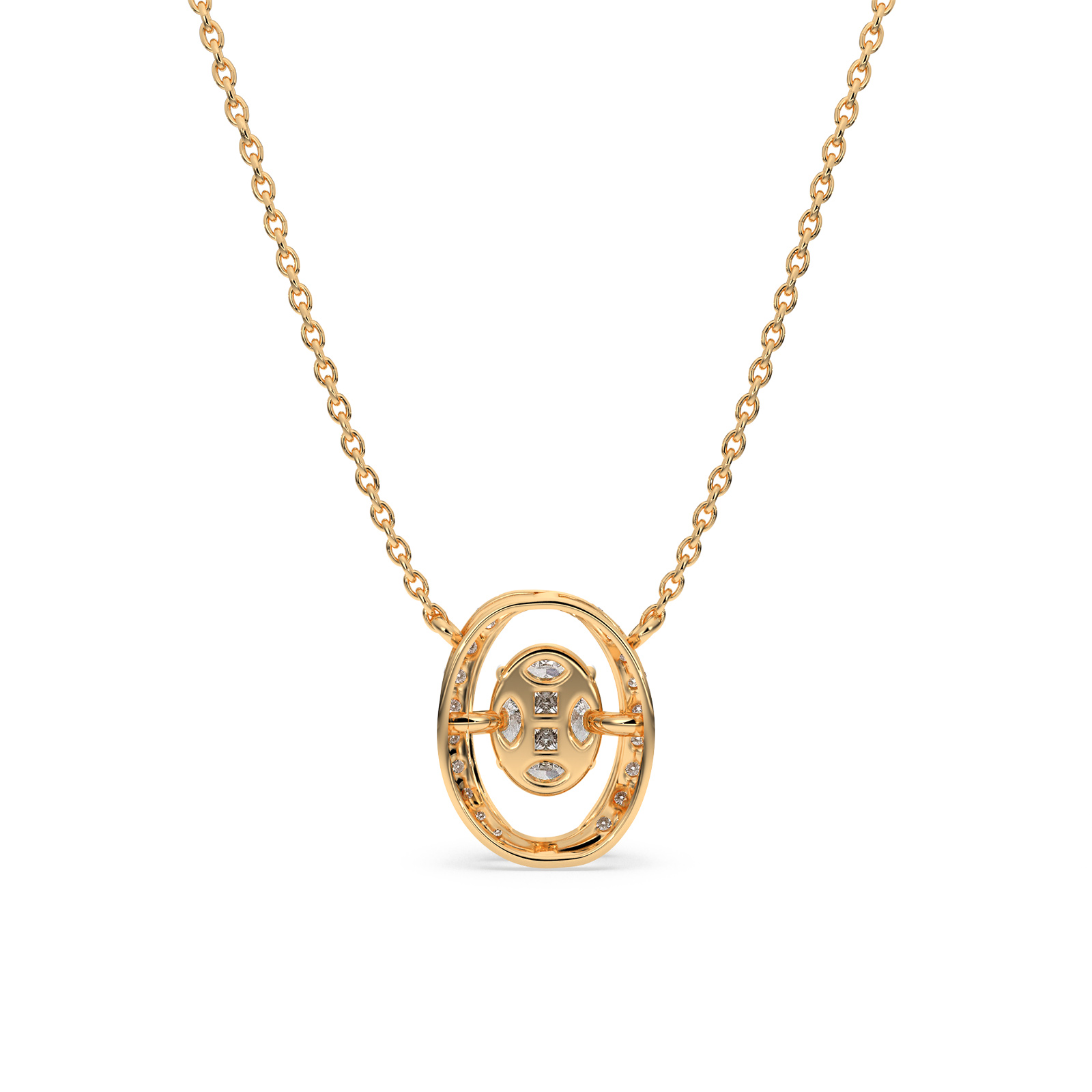 DIAMOND MANGALSUTRA 18CT