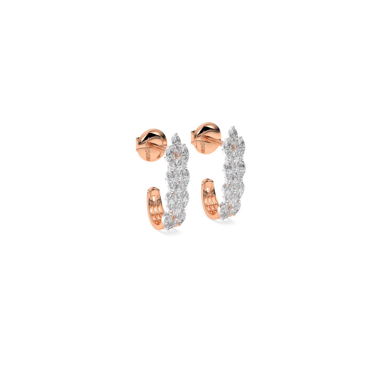 DIAMOND EARRING 18CT