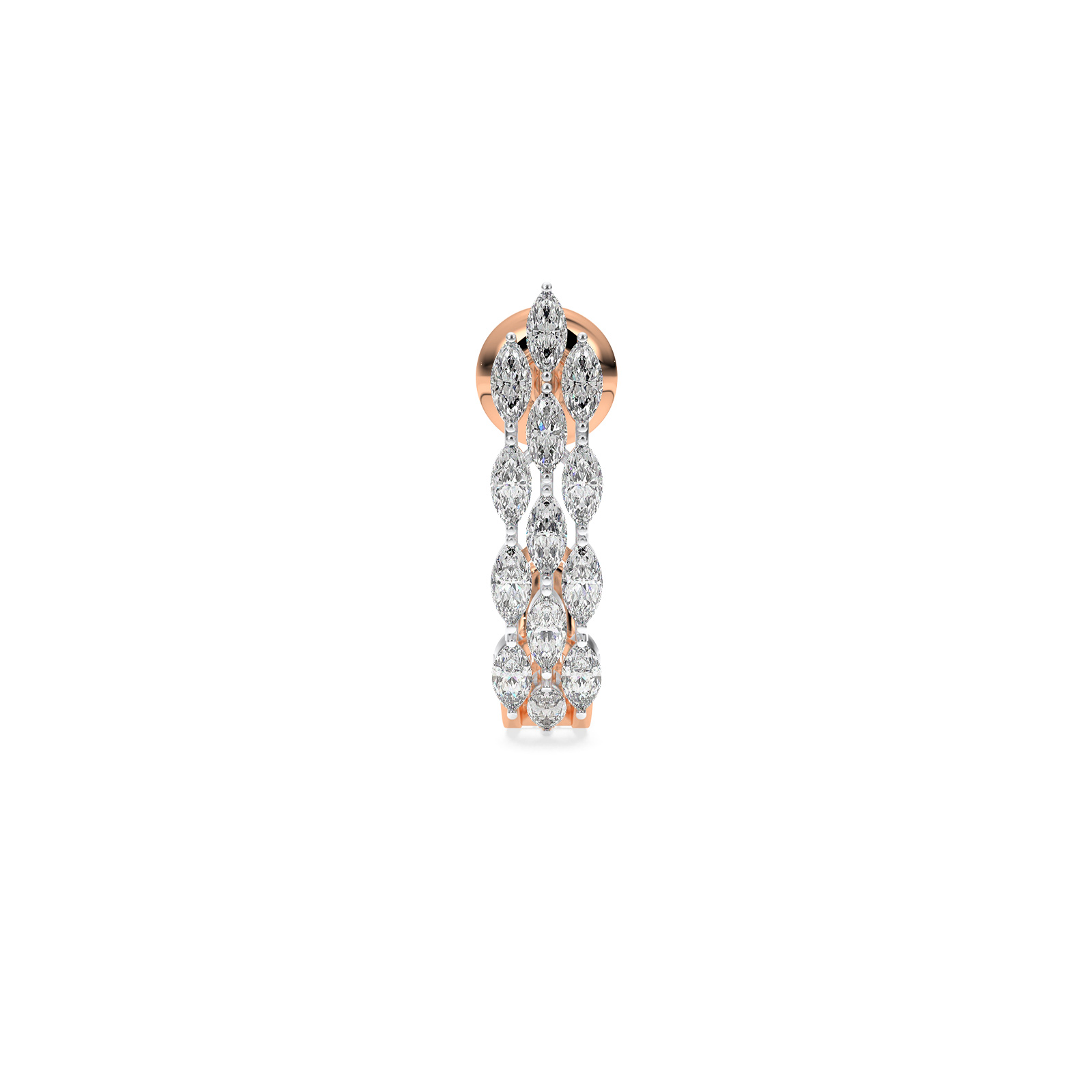 DIAMOND EARRING 18CT
