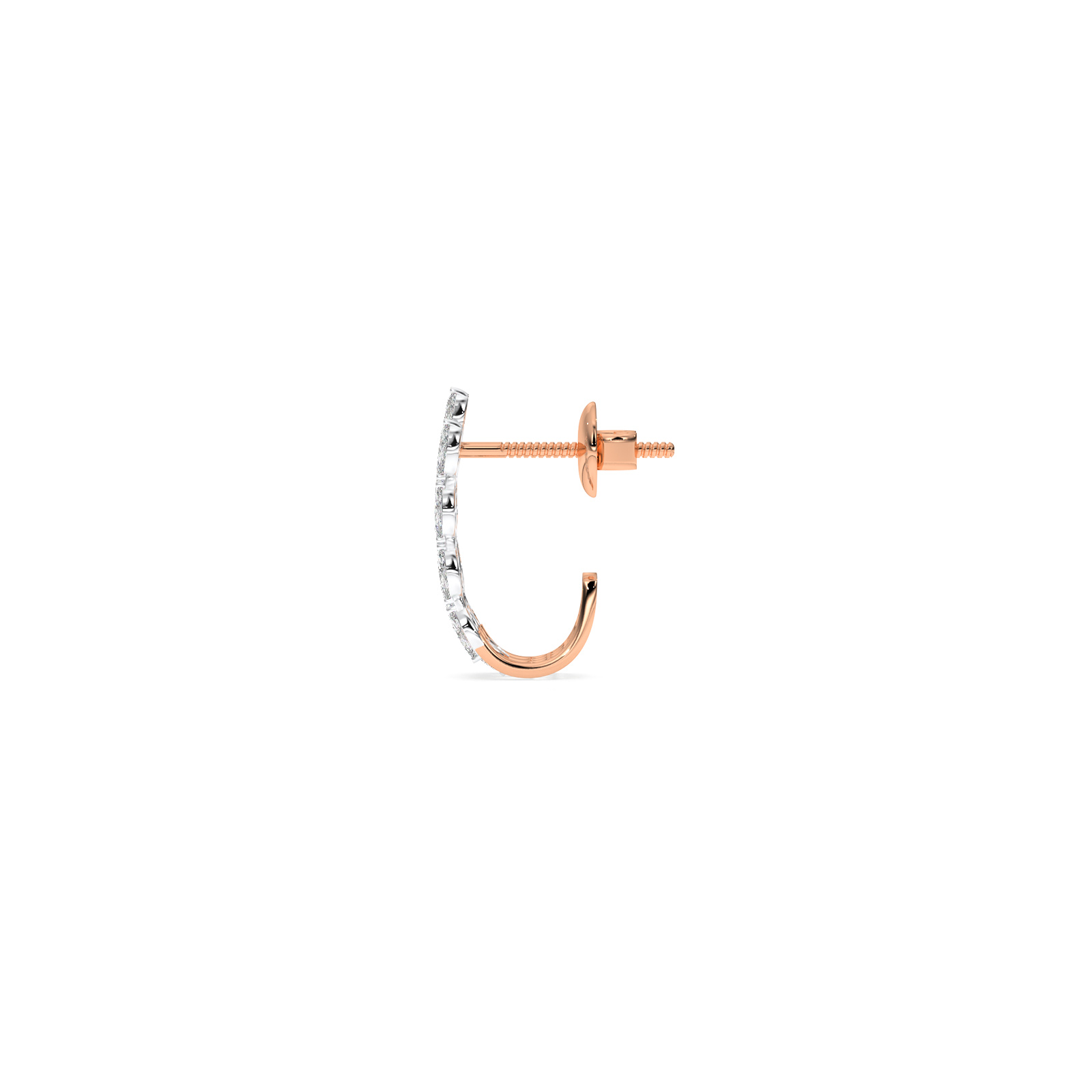 DIAMOND EARRING 18CT