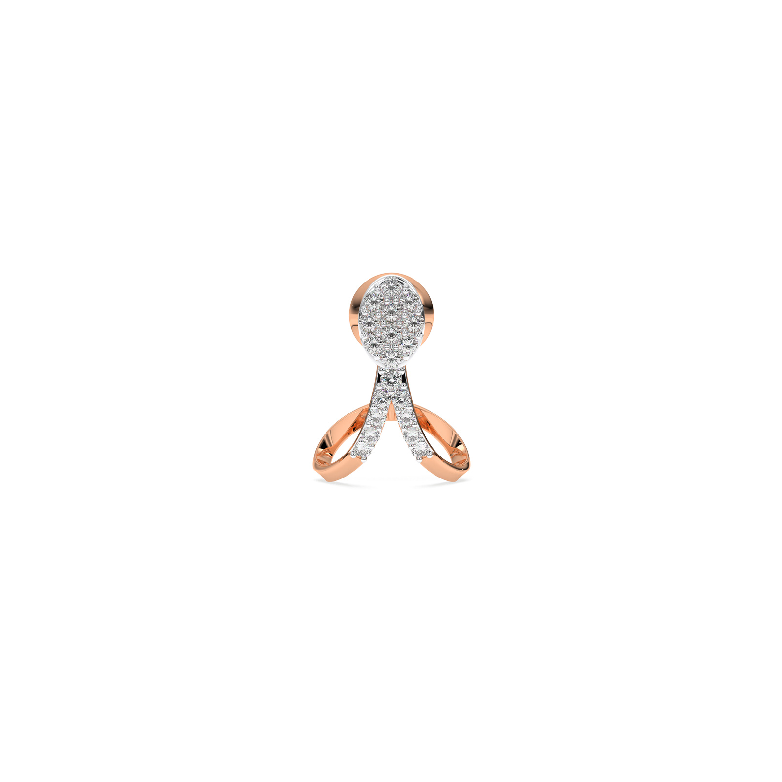 DIAMOND EARRING 18CT