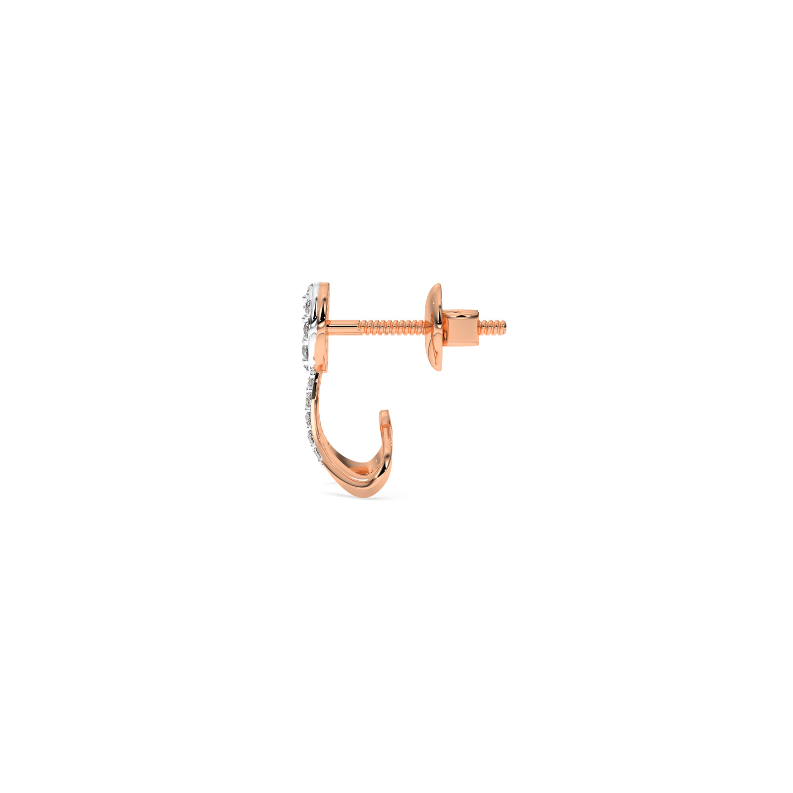 DIAMOND EARRING 18CT