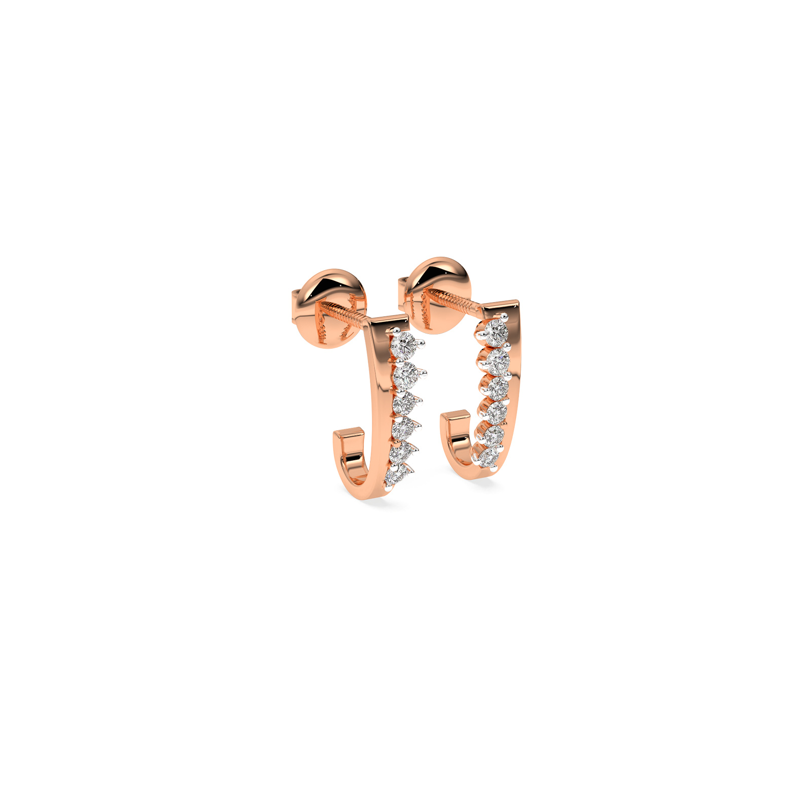 DIAMOND EARRING 18CT