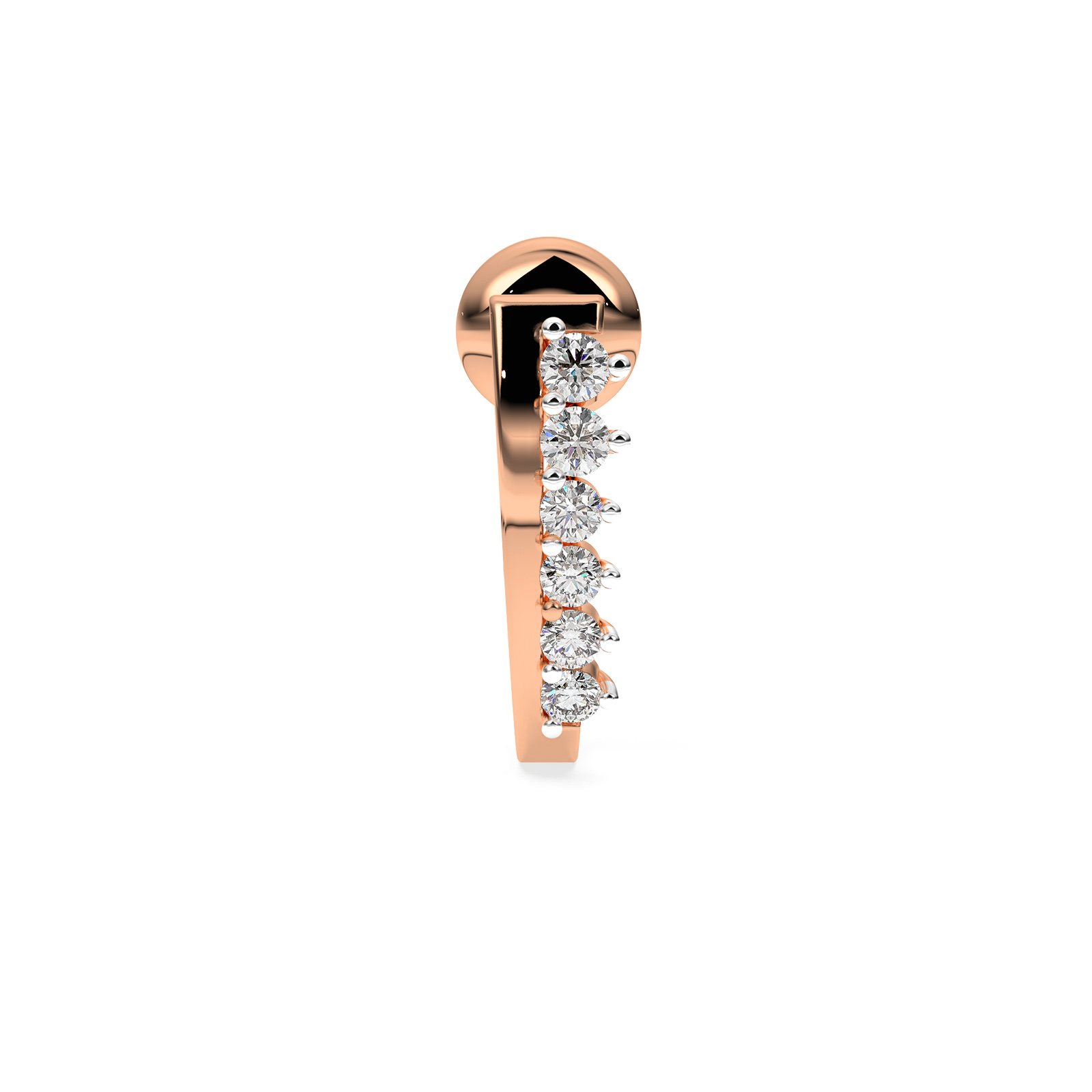 DIAMOND EARRING 18CT