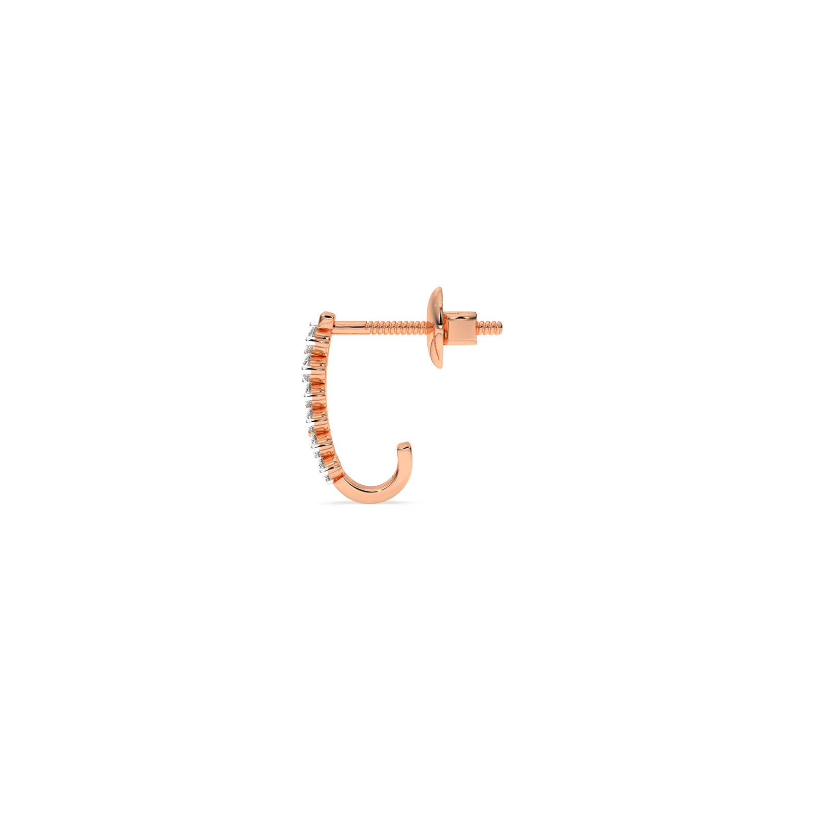 DIAMOND EARRING 18CT