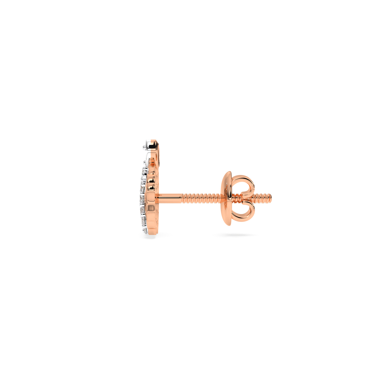 DIAMOND EARRING 18CT