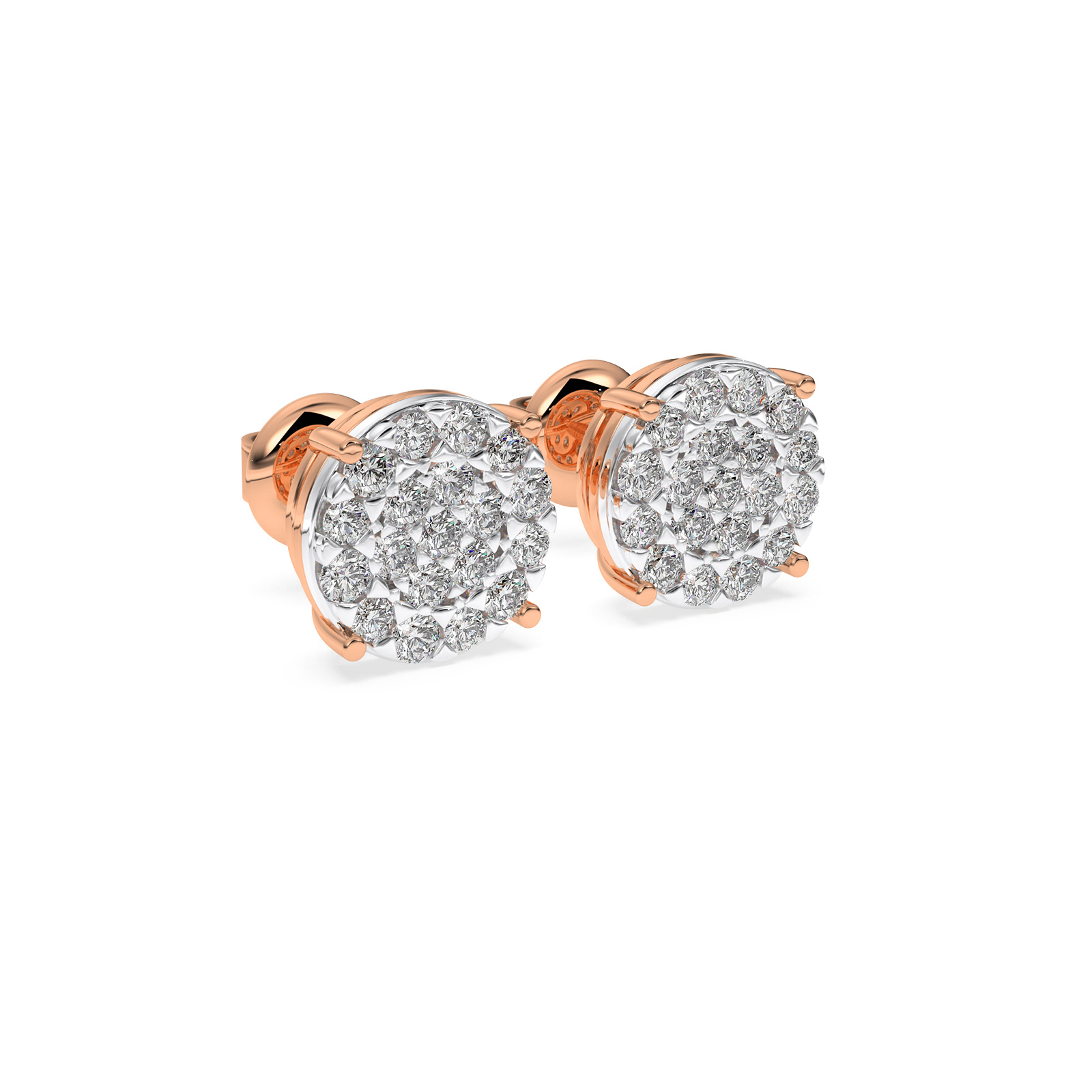 DIAMOND EARRING 18CT