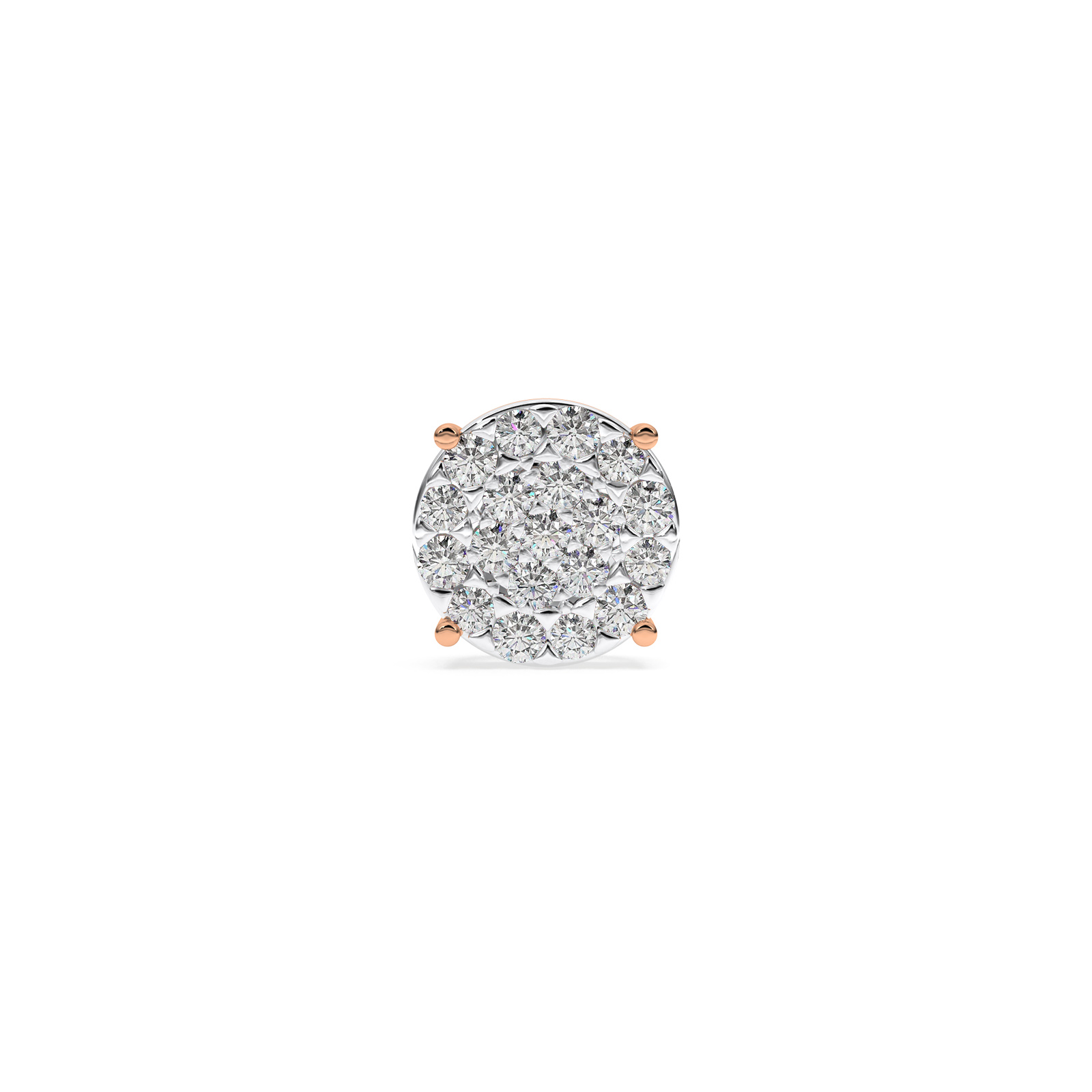 DIAMOND EARRING 18CT