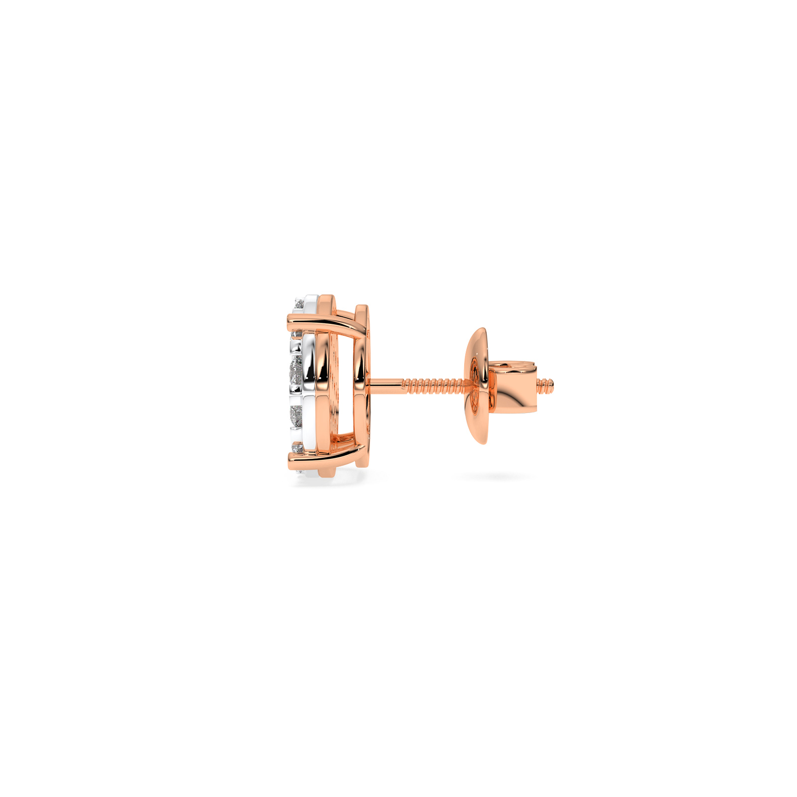 DIAMOND EARRING 18CT