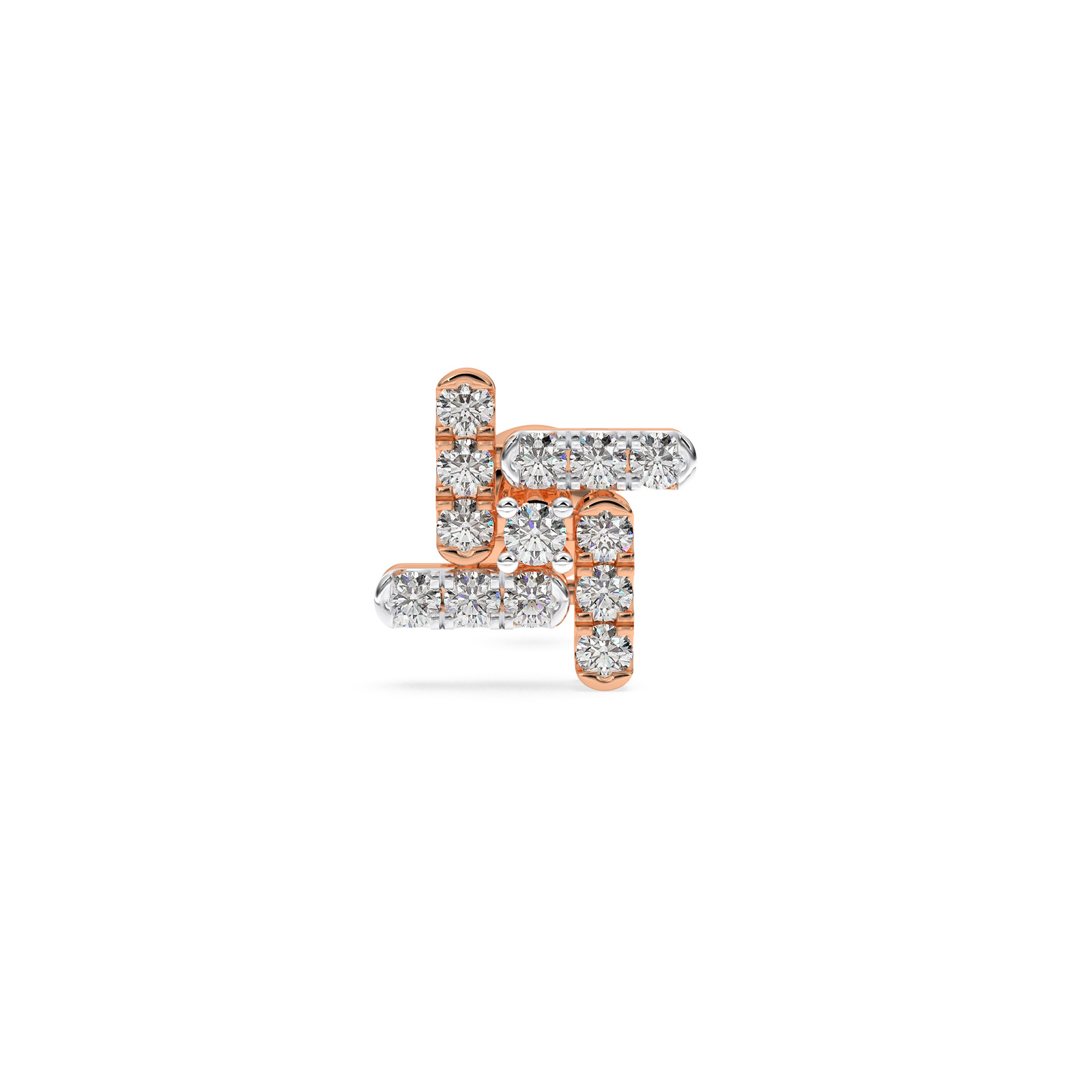 DIAMOND EARRING 18CT