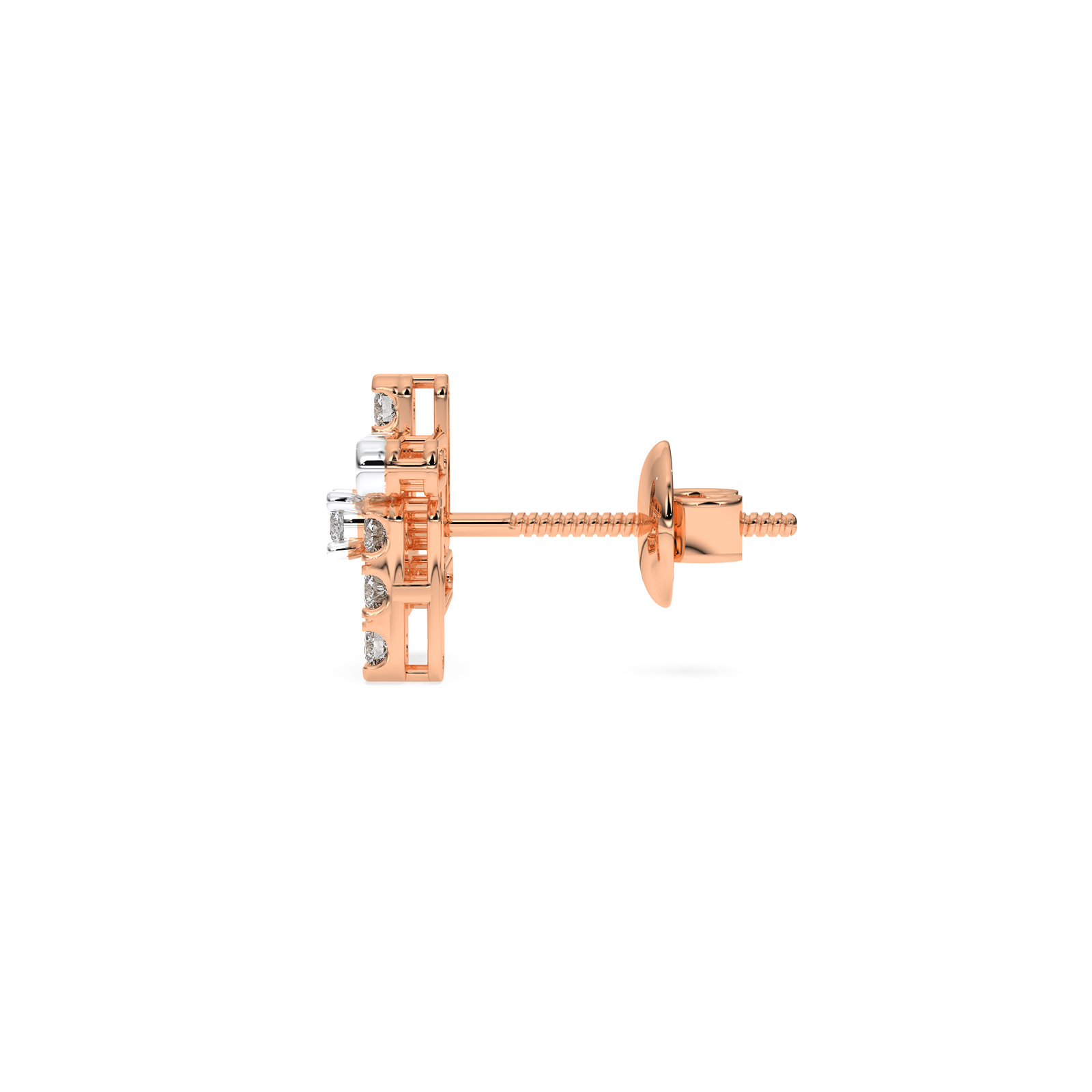 DIAMOND EARRING 18CT
