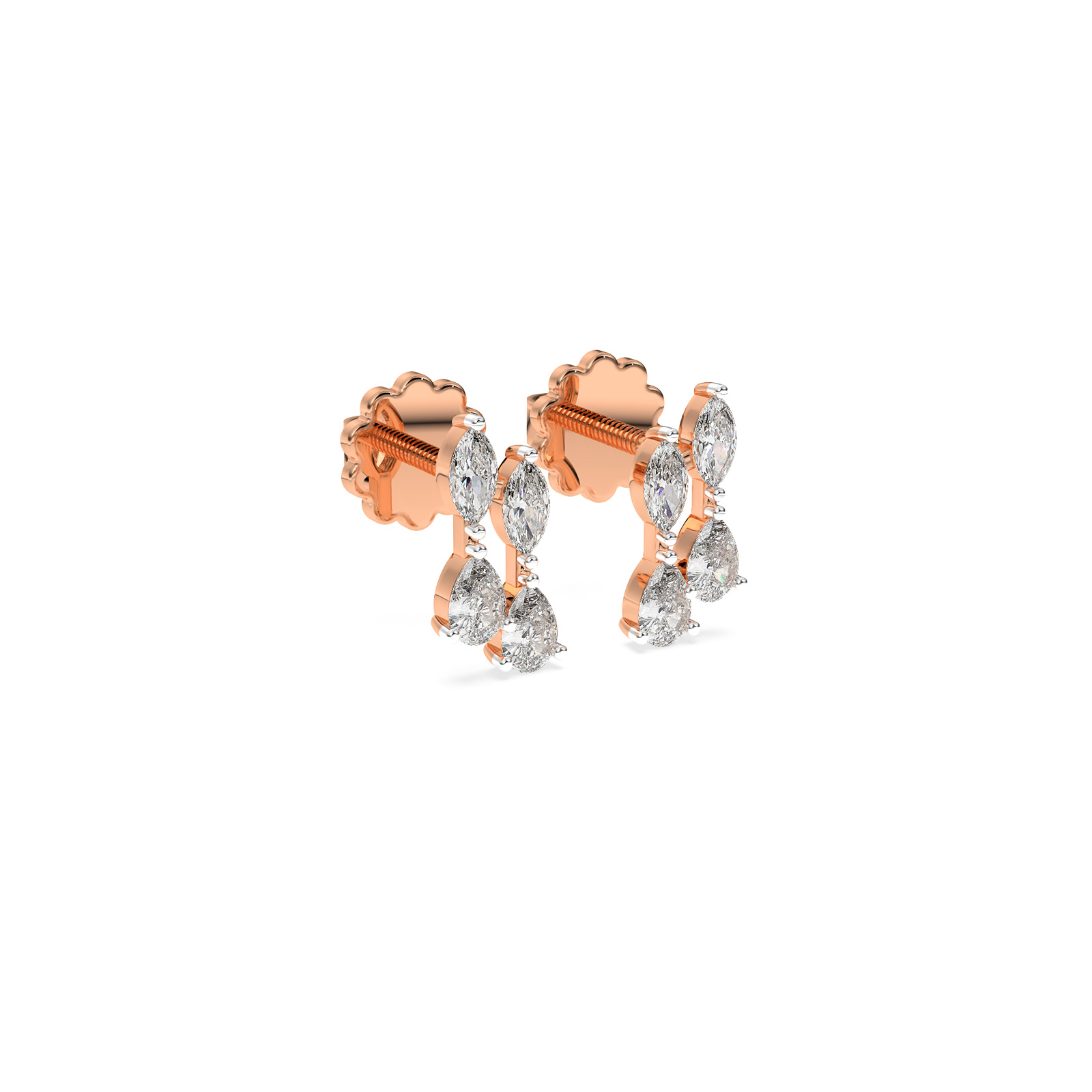 DIAMOND EARRING 18CT
