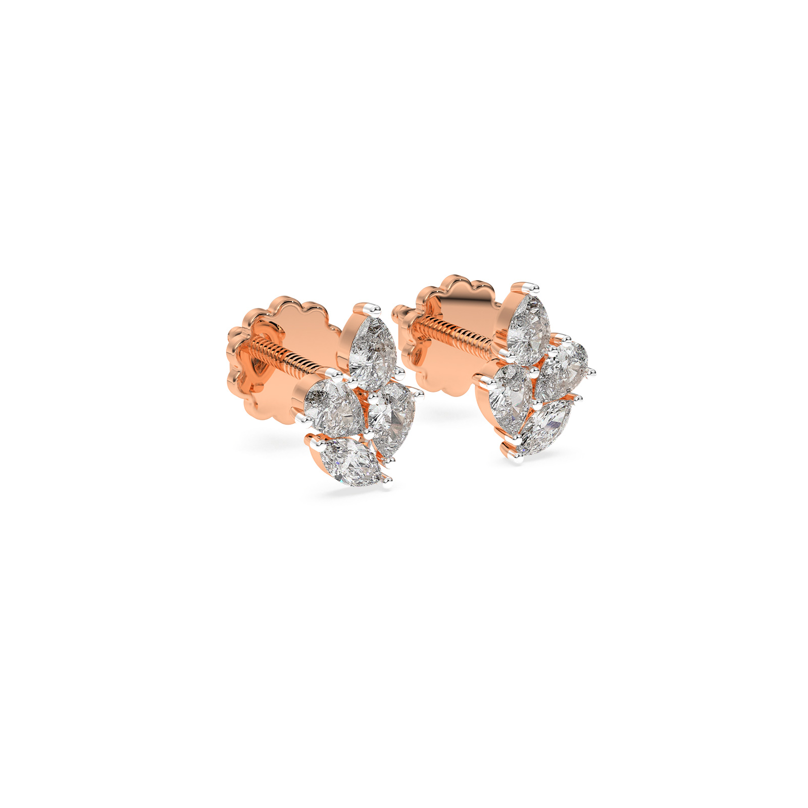 DIAMOND EARRING 18CT