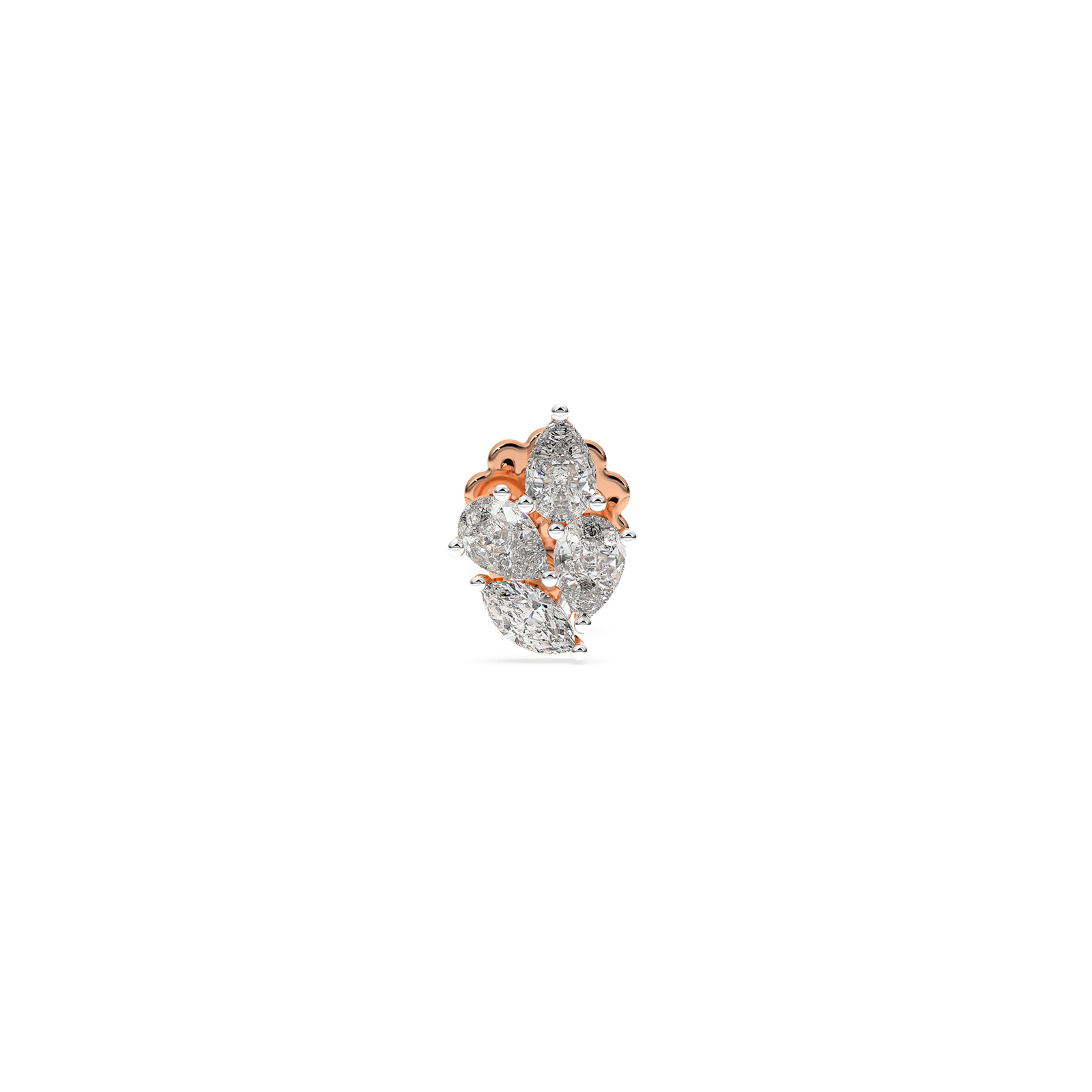 DIAMOND EARRING 18CT