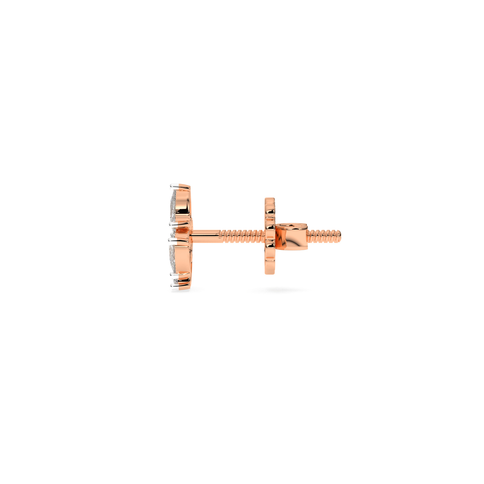DIAMOND EARRING 18CT