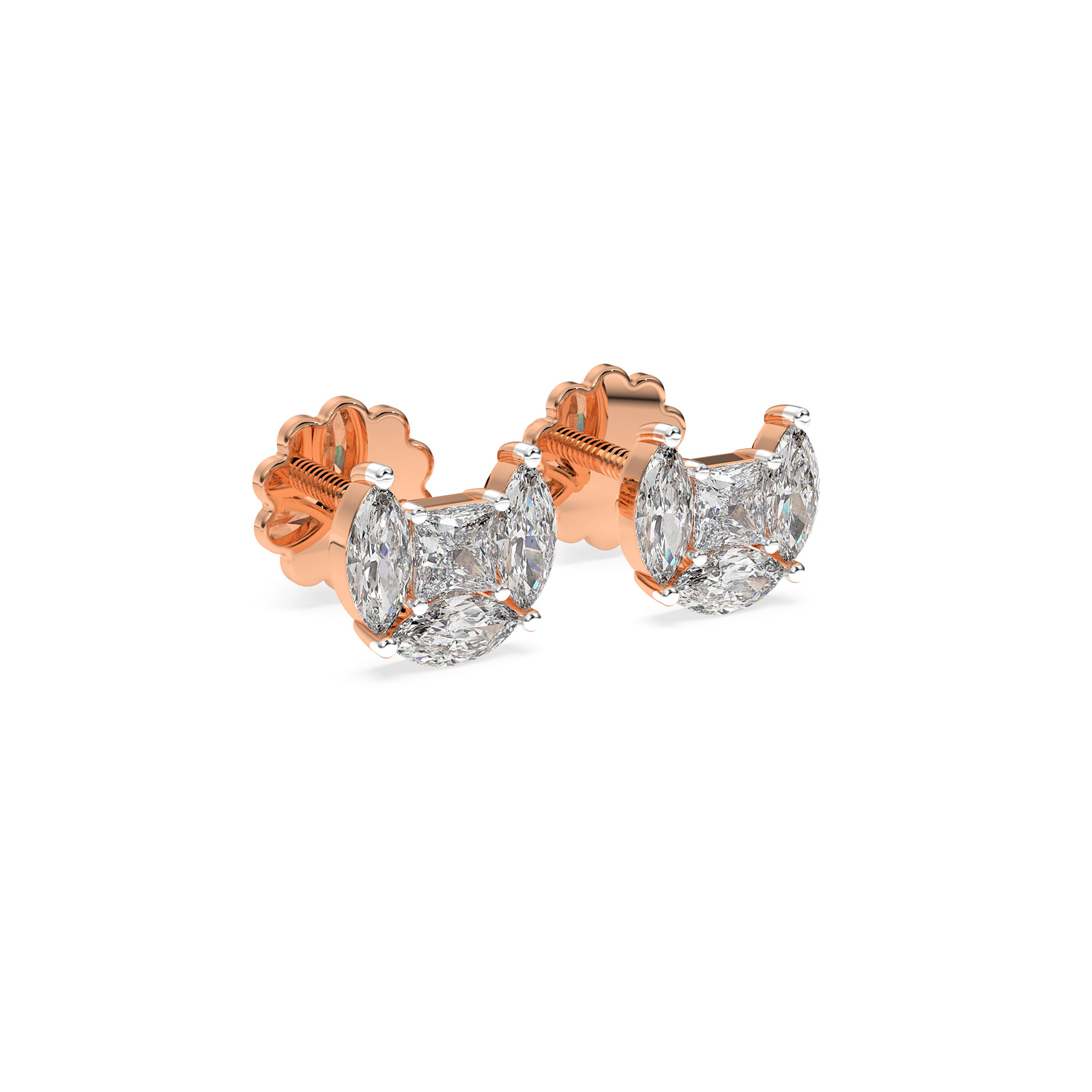 DIAMOND EARRING 18CT