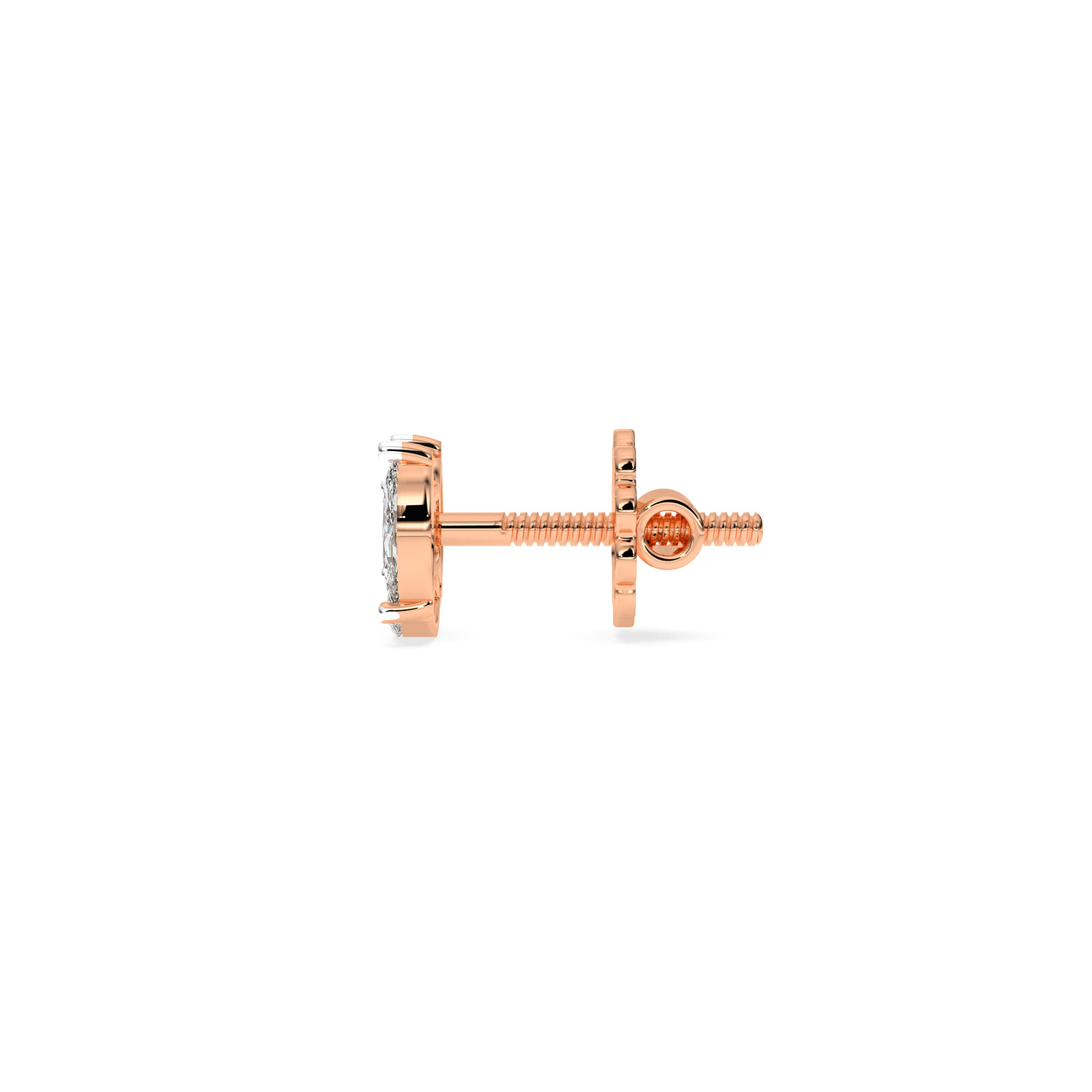 DIAMOND EARRING 18CT