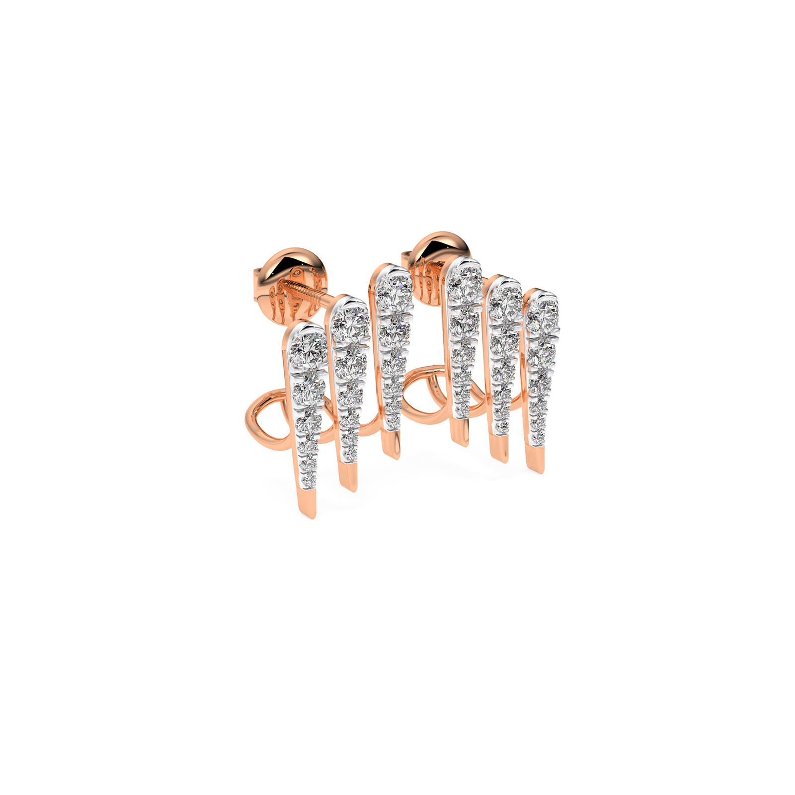 DIAMOND EARRING 18CT